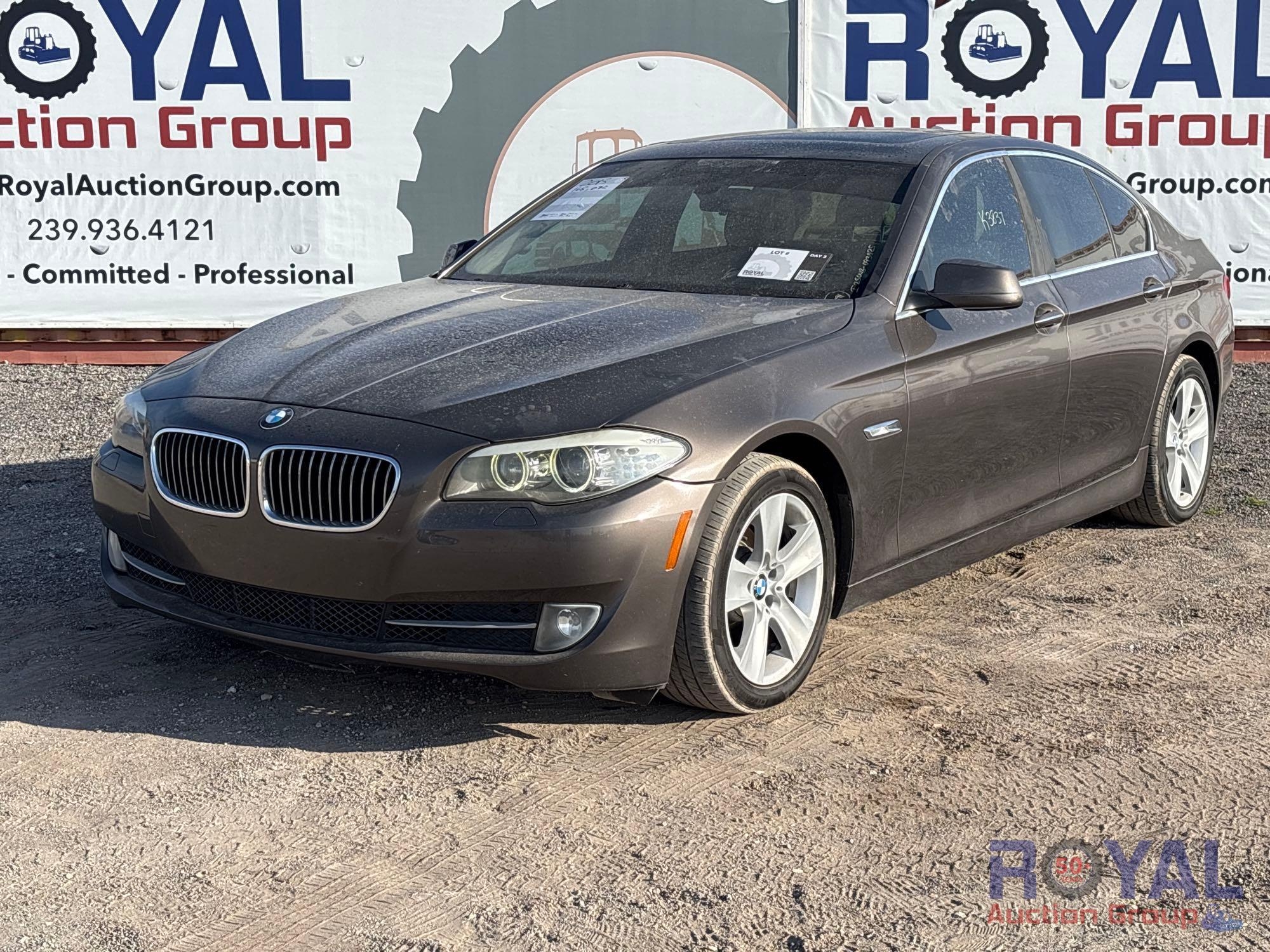 2013 BMW 528i (A55758)