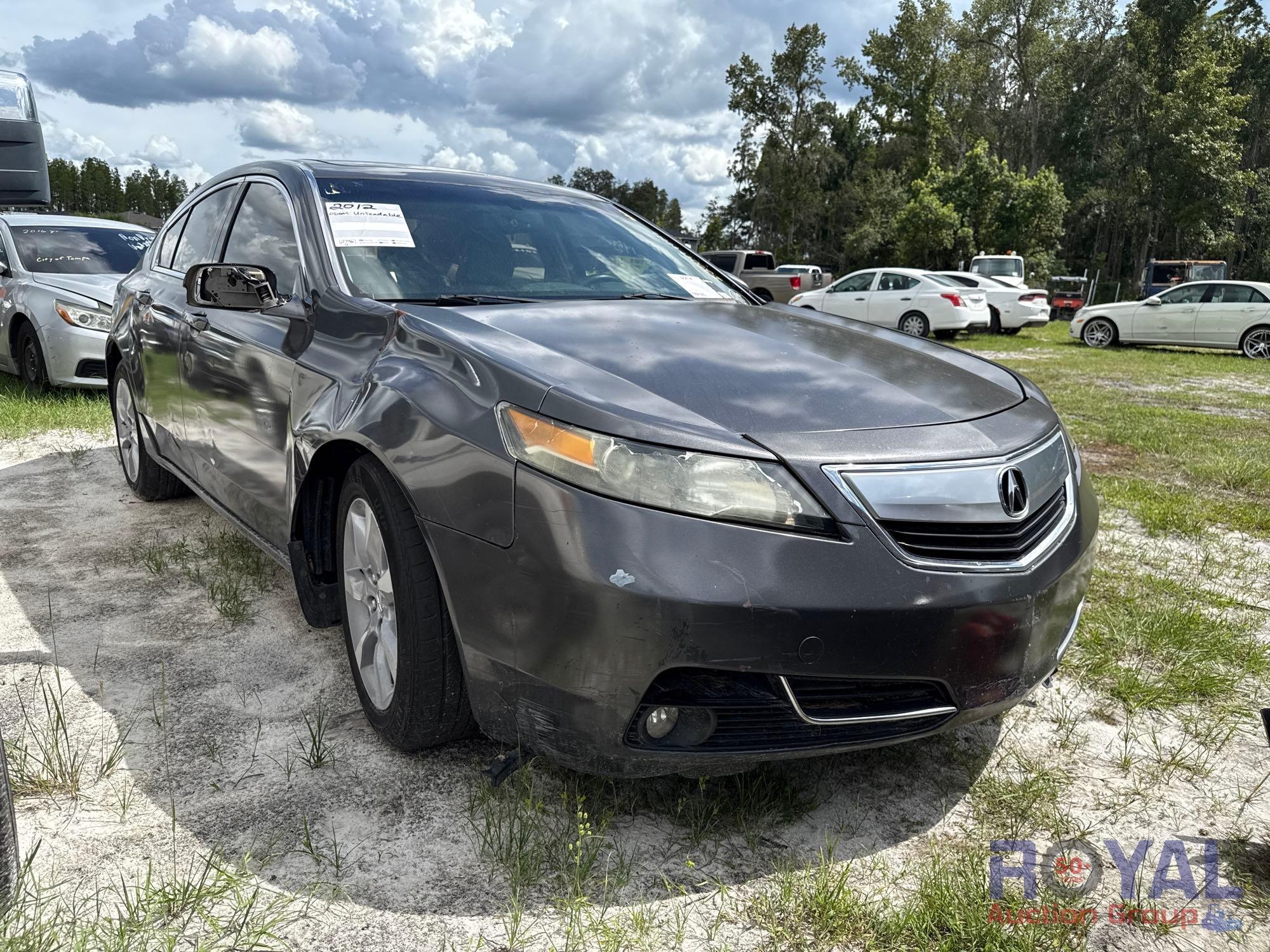 2012 Acura TL Sedan (A51694)