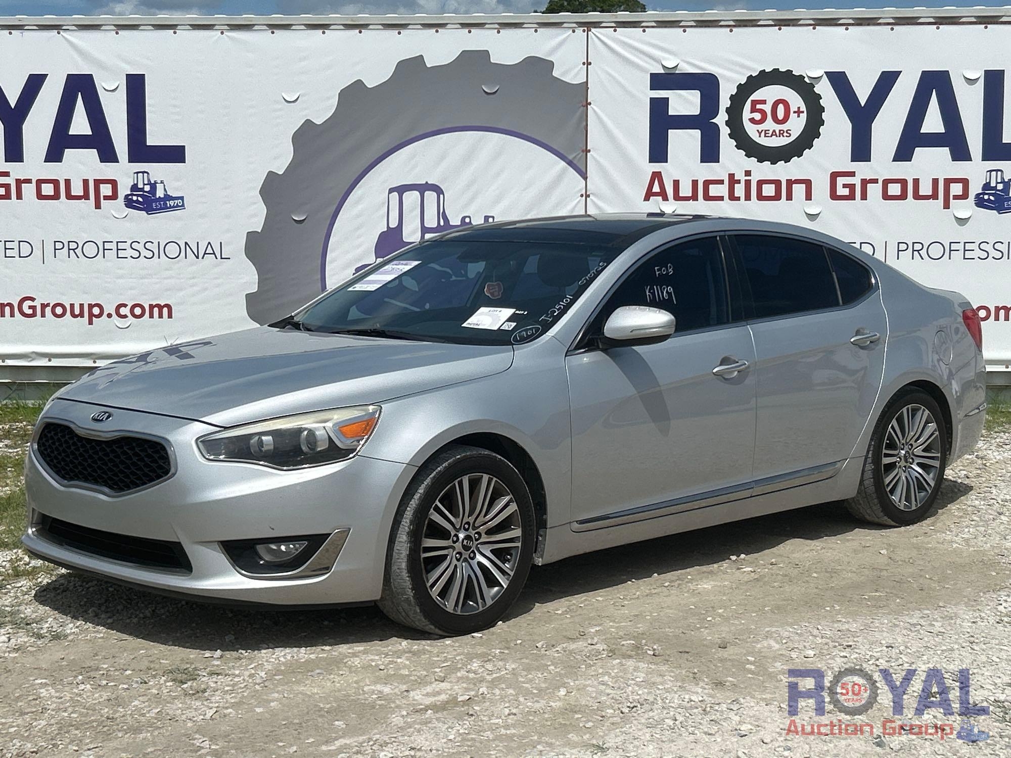 2016 Kia Cadenza Sedan (A51694)