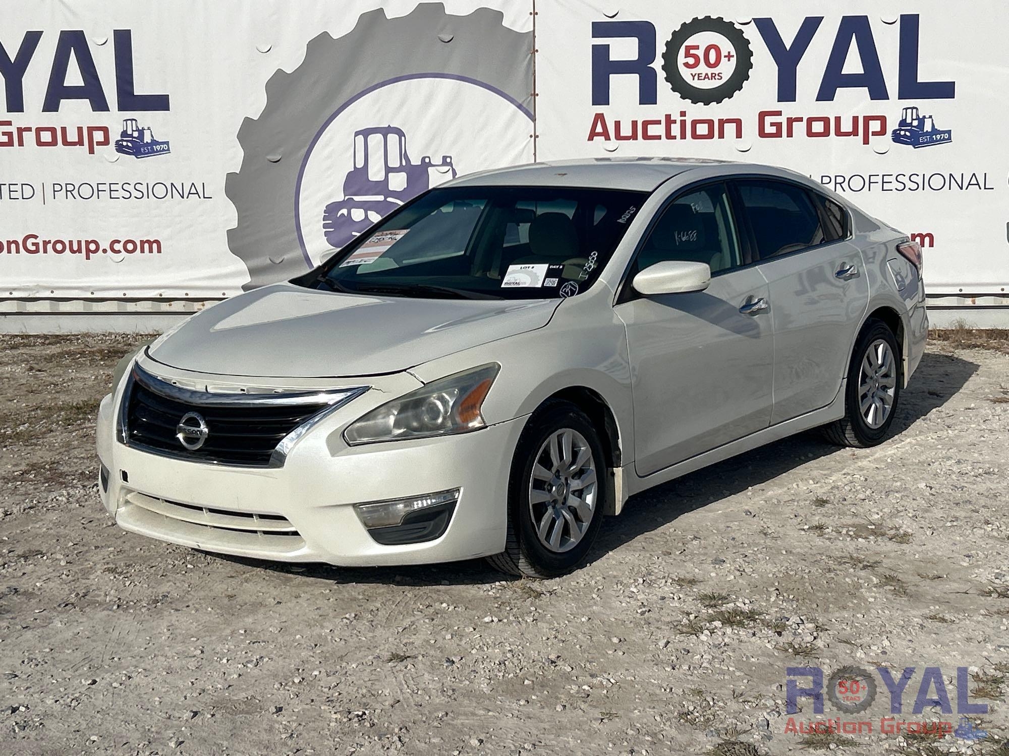 2014 Nissan Altima S Sedan (A55853)