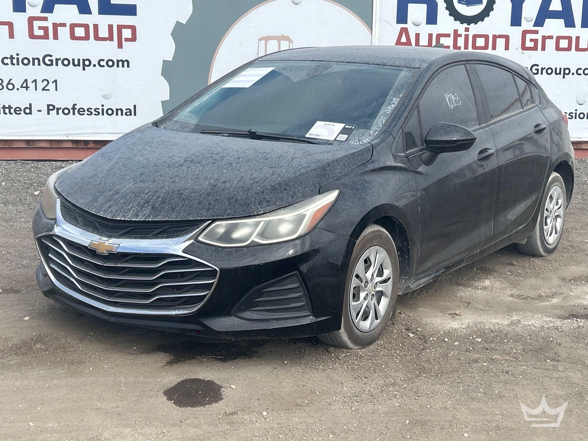 2019 Chevy Cruze (A56859)