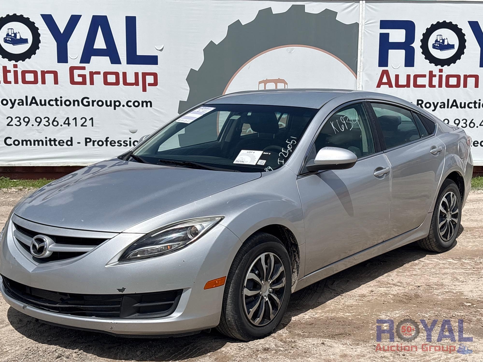 2011 Mazda Mazda6 Passenger Car, VIN # 1YVHZ8BH7B5M06934 (A50324)