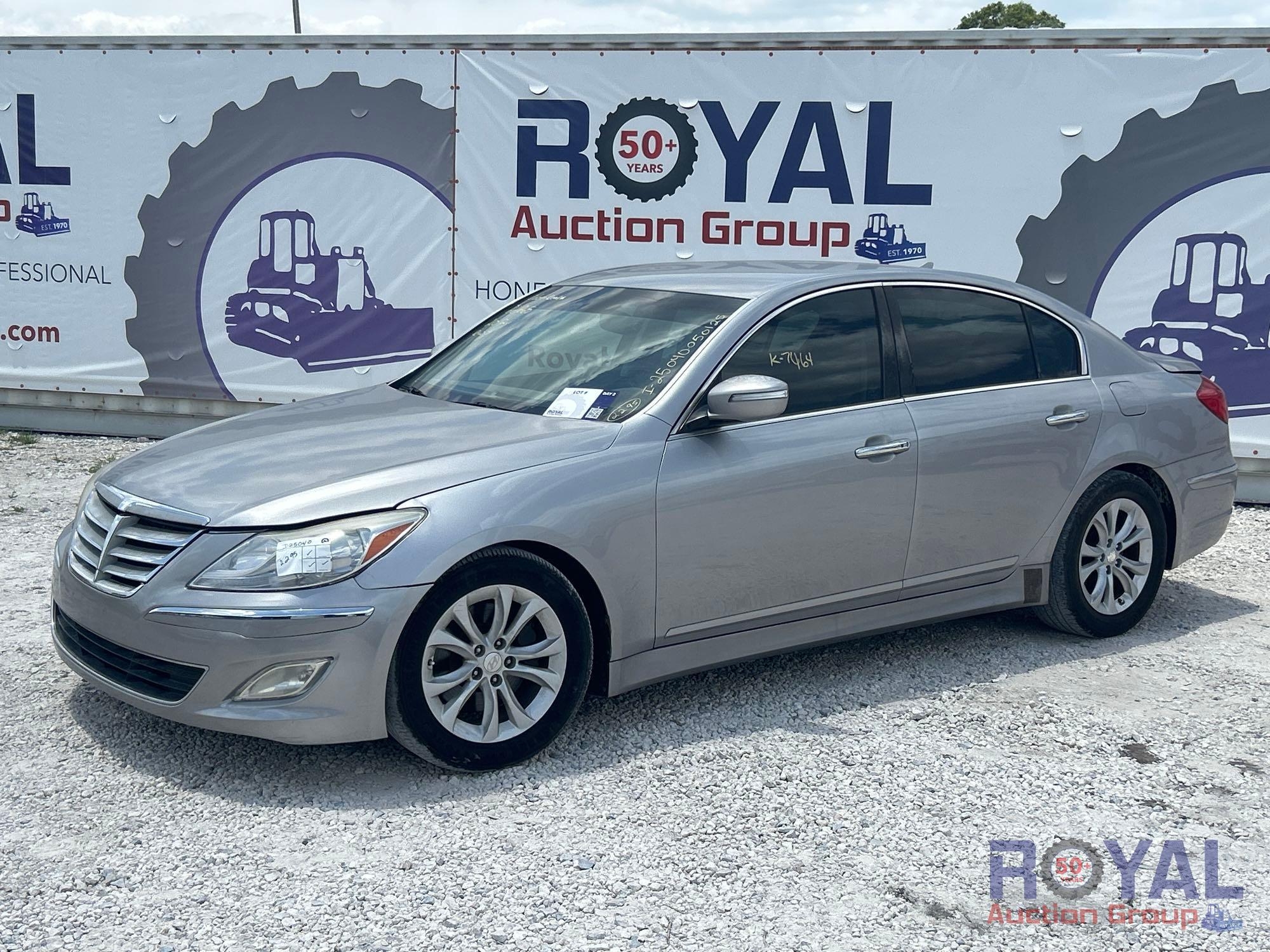 2012 Hyundai Genesis Sedan (A51694)