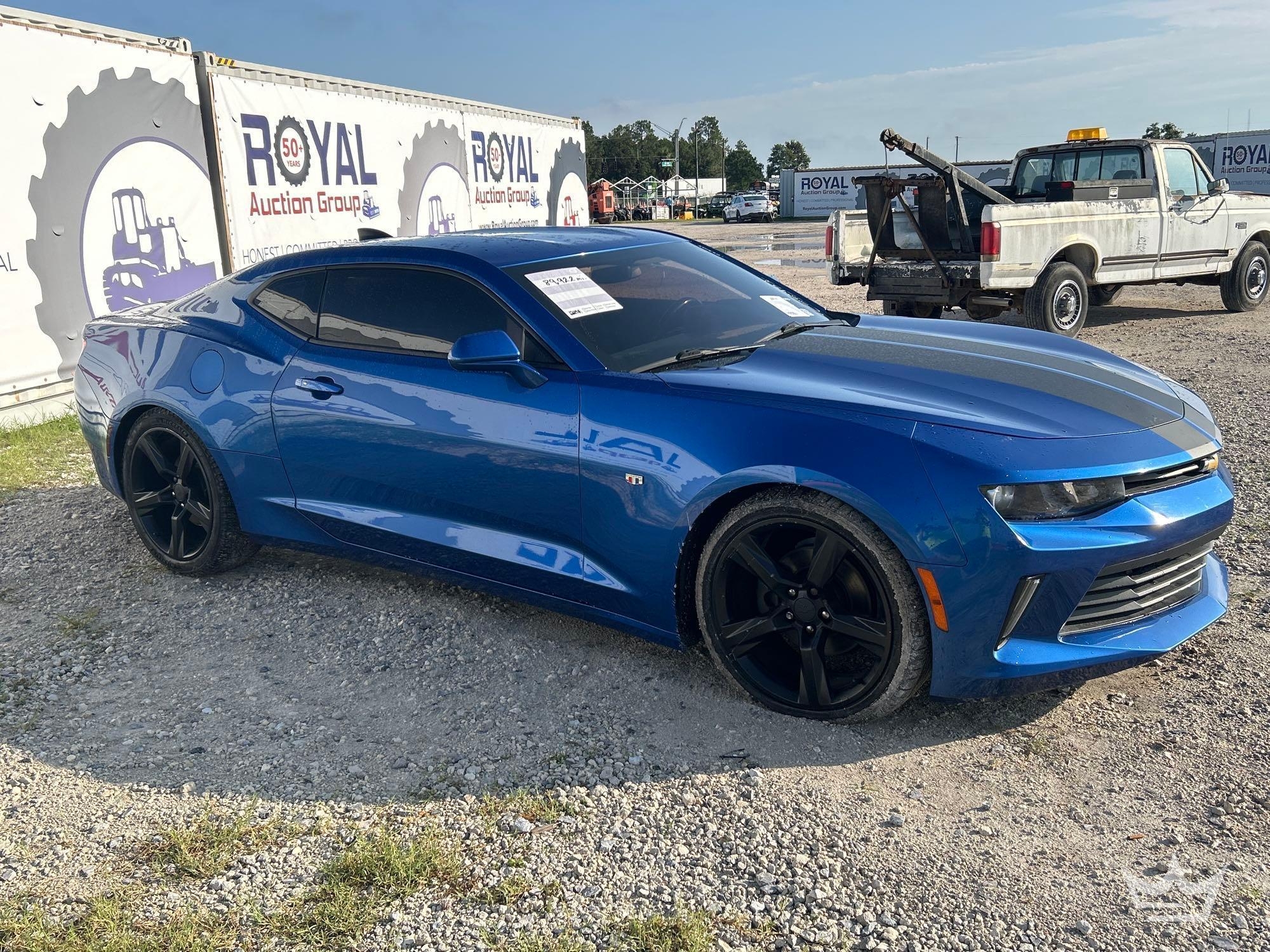 2018 Chevrolet Camaro 1LT Coupe (A59231)