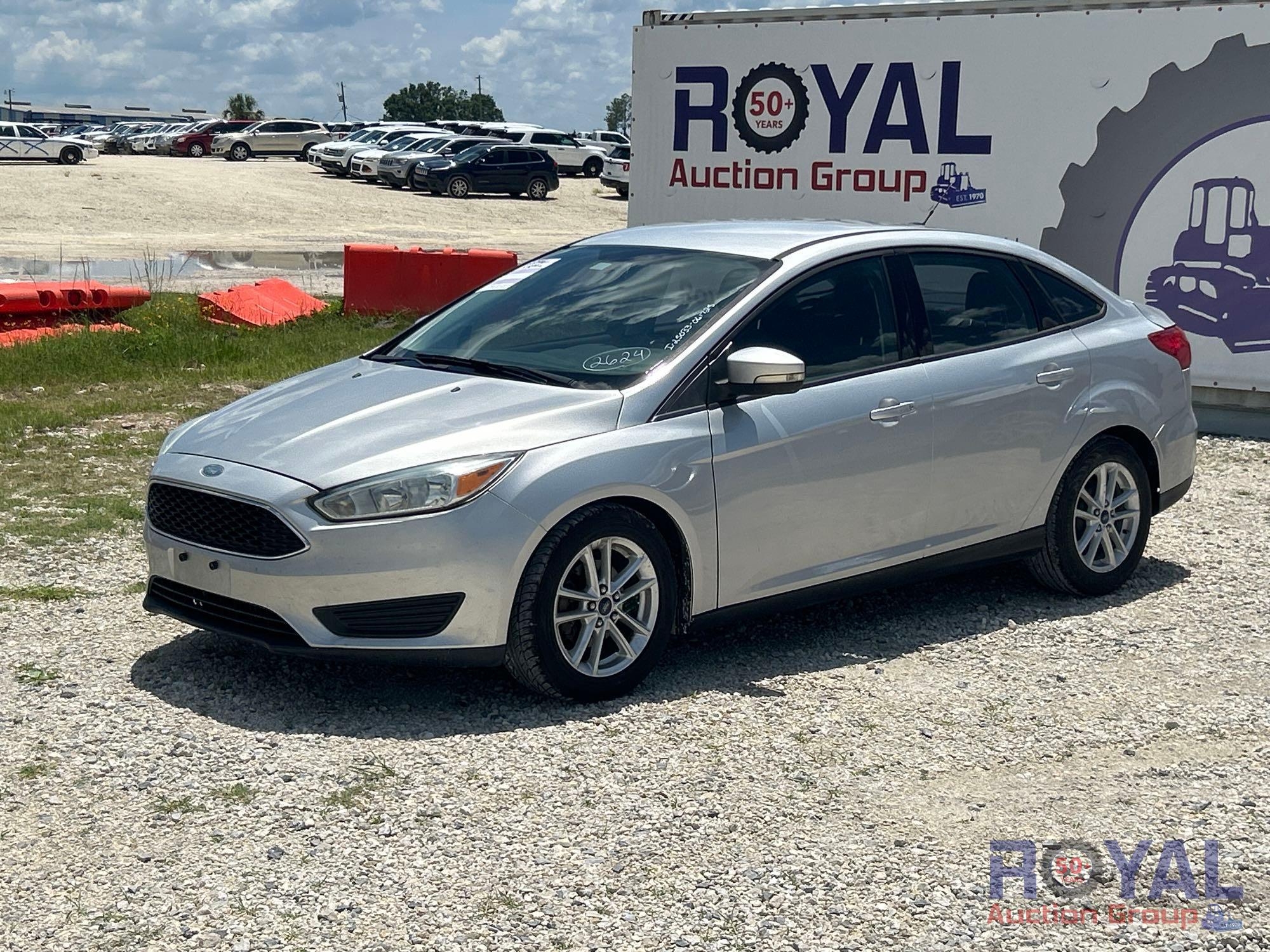 2016 Ford Focus SE Sedan (A51694)