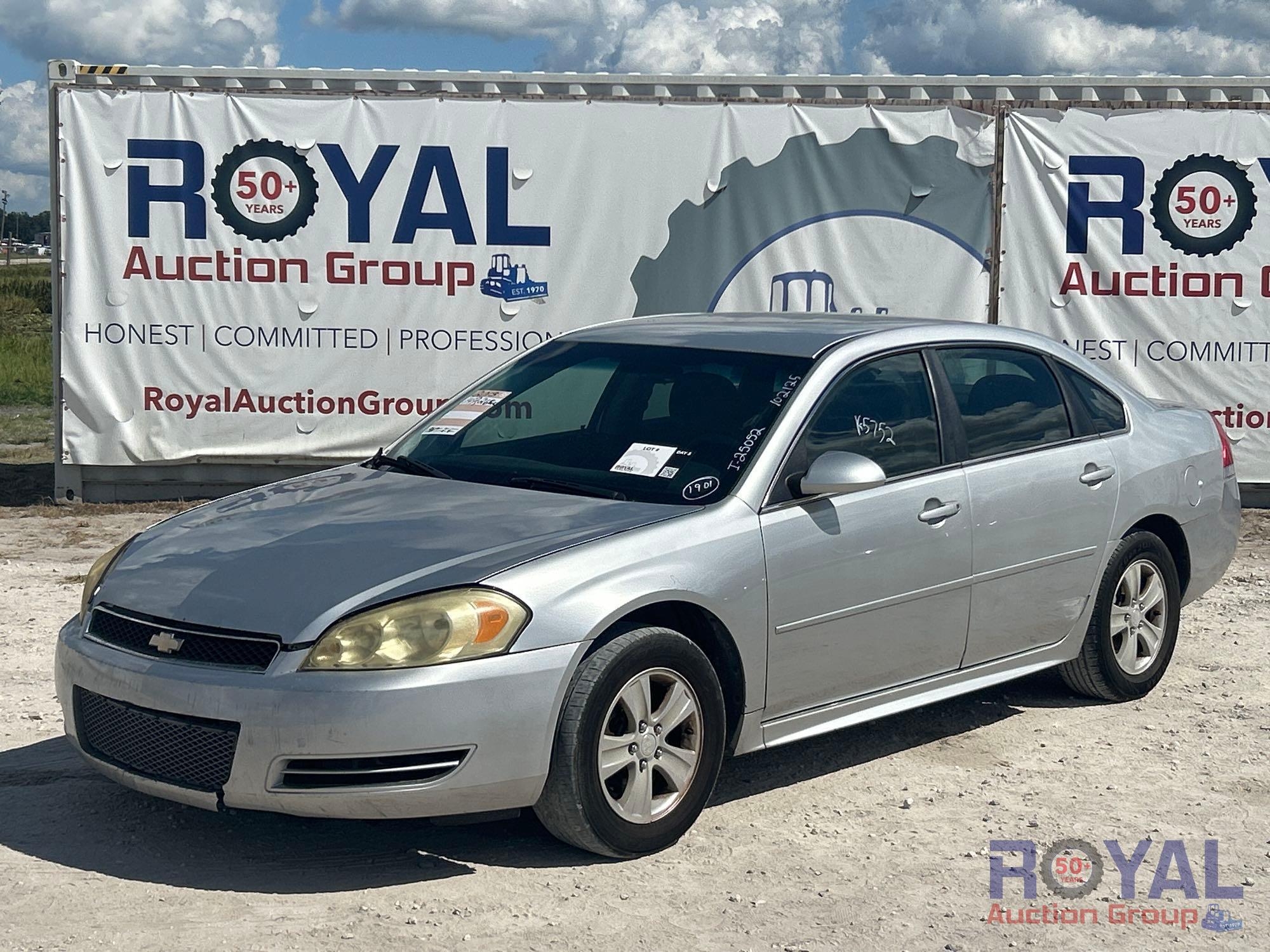 2013 Chevrolet Impala Sedan (A55853)