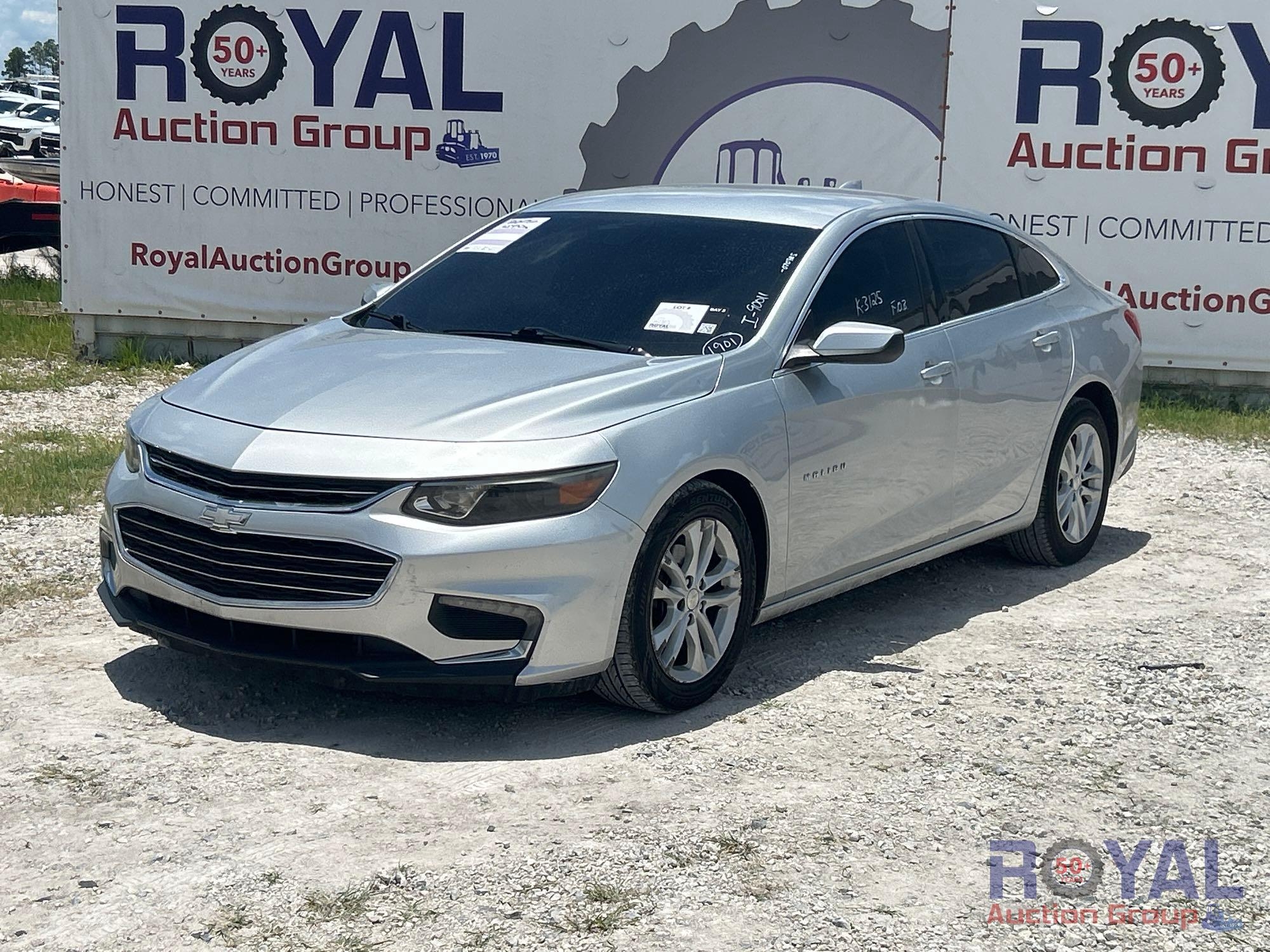 2017 Chevrolet Malibu 1LT Sedan (A51694)