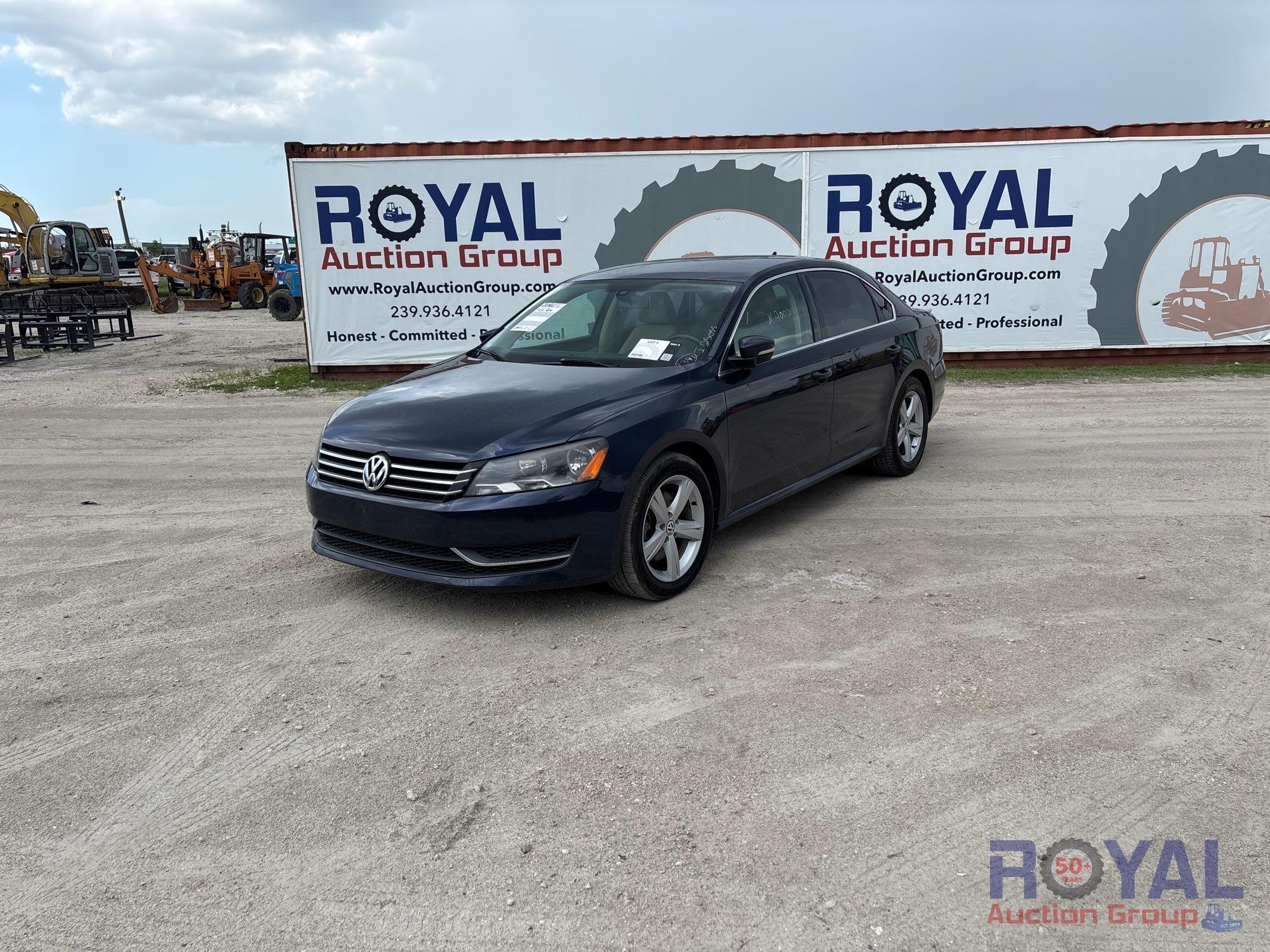 2015 Volkswagen Passat 1.8T SE Sedan (A50324)