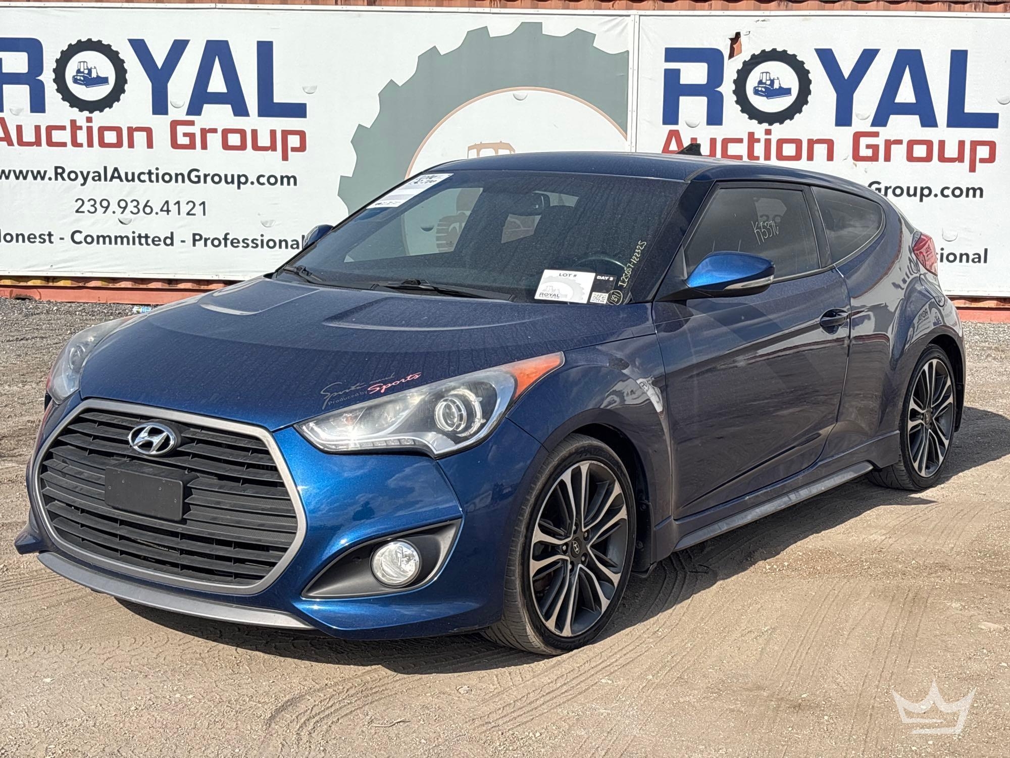 2016 Hyundai Veloster Hatchback (A59231)