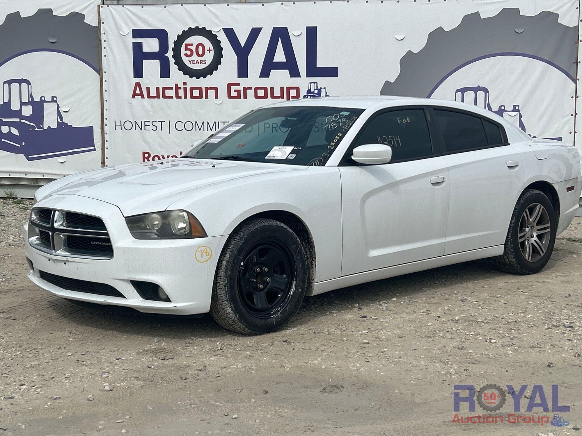 2012 Dodge Charger Sedan (A51694)