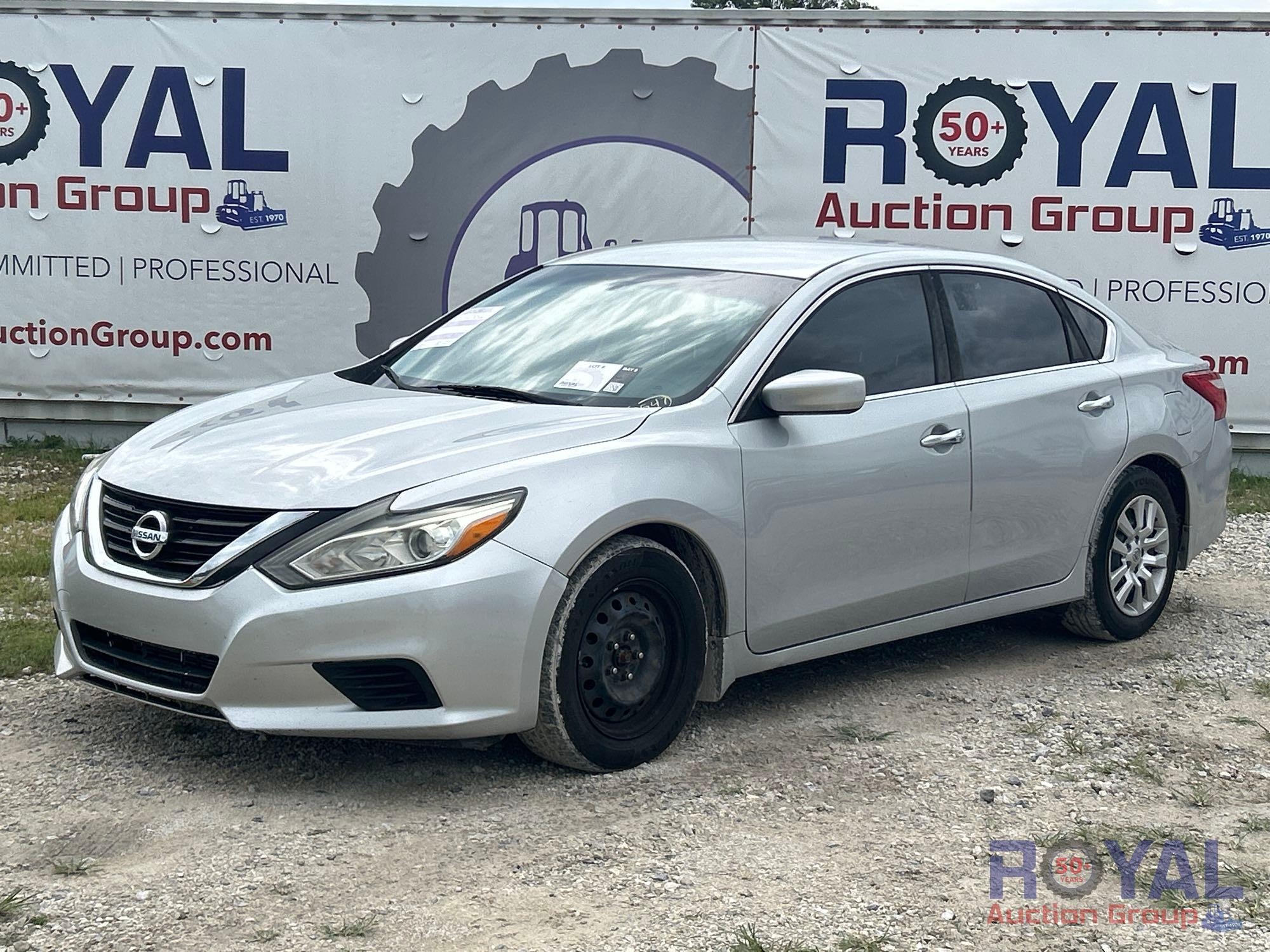 2016 Nissan Altima 2.5 Sedan (A51694)