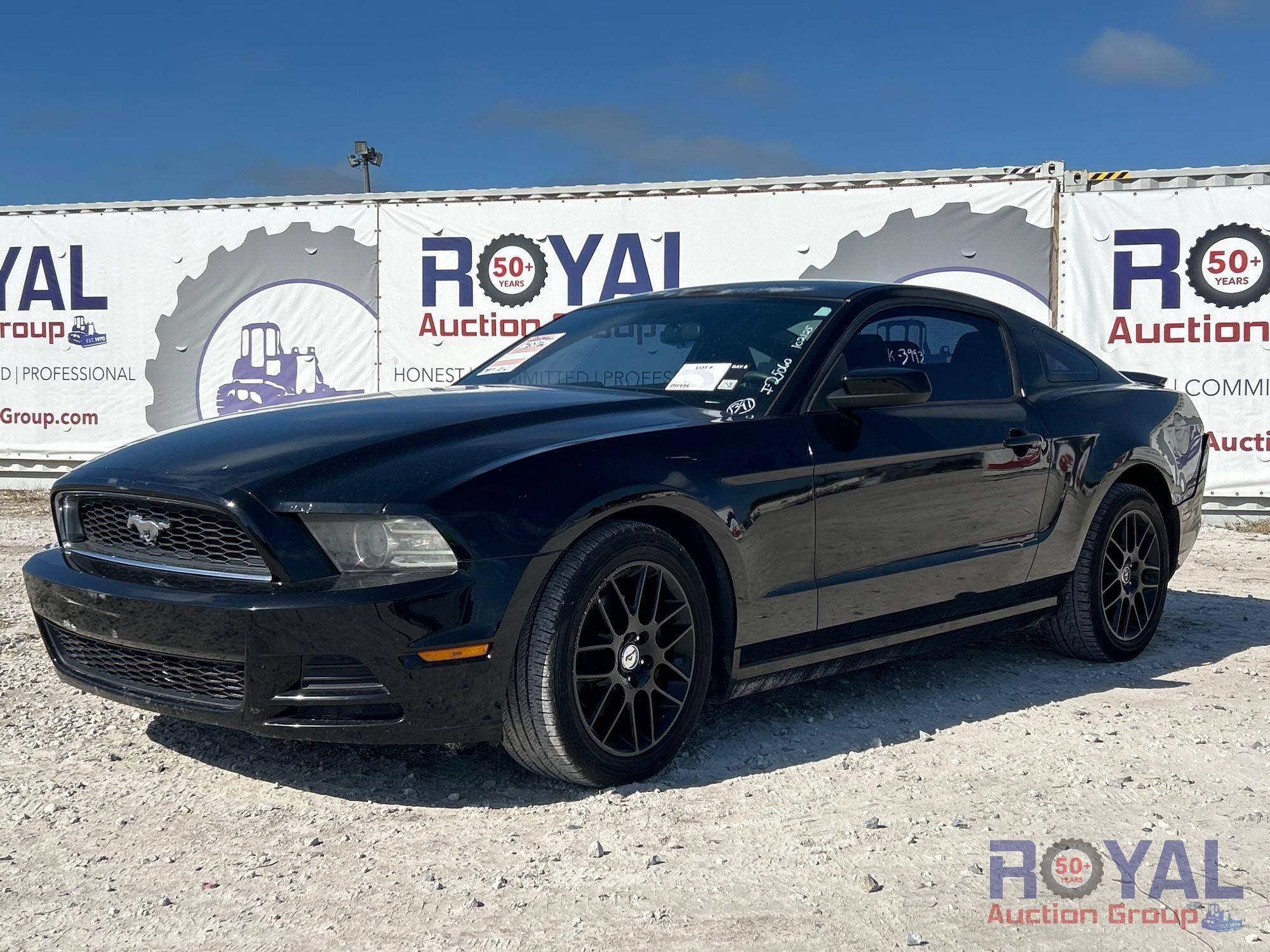 2014 Ford Mustang Coupe (A55853)