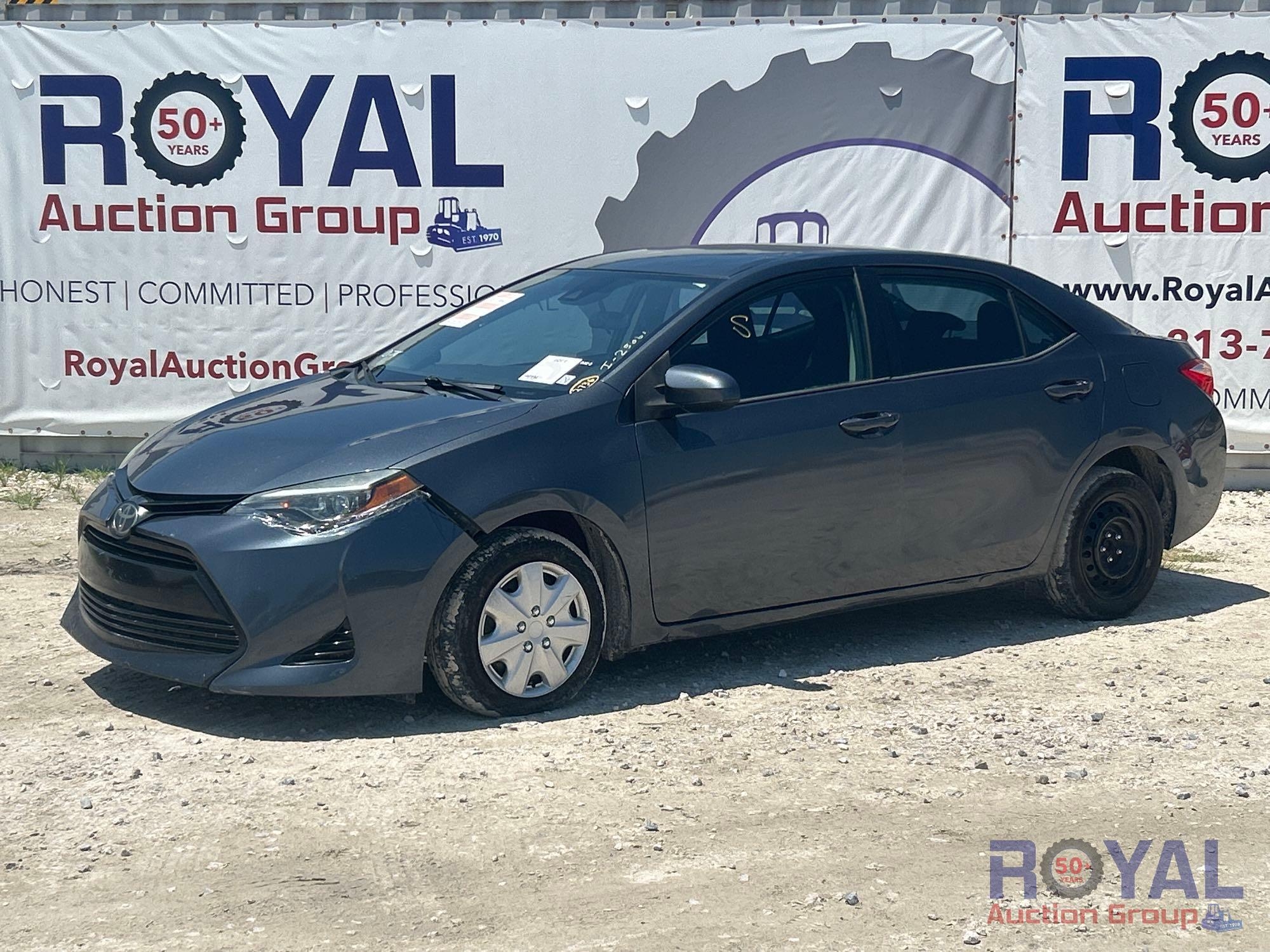 2019 Toyota Corolla Sedan (A51694)