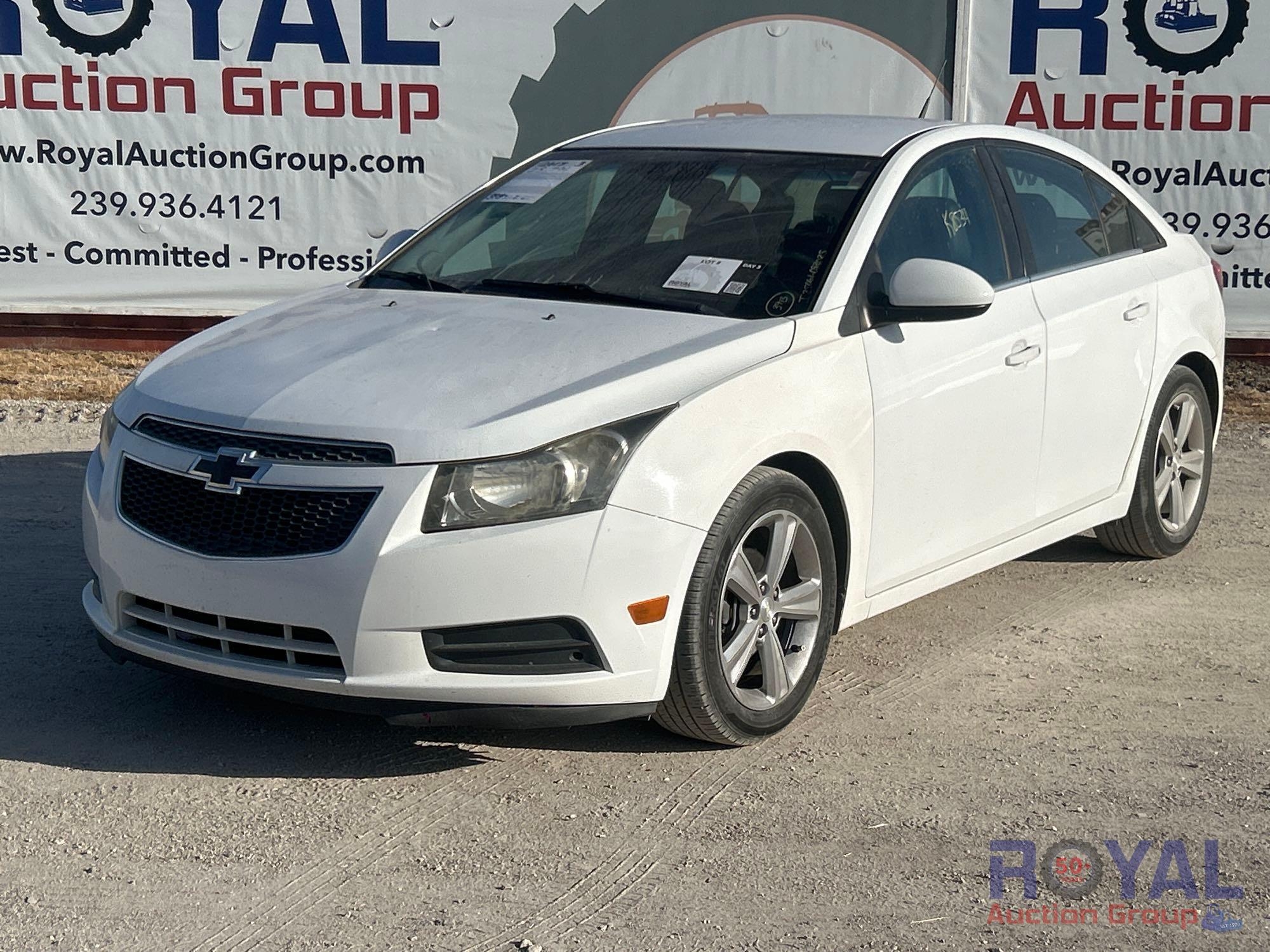 2014 Chevrolet Cruze Sedan (A53424)