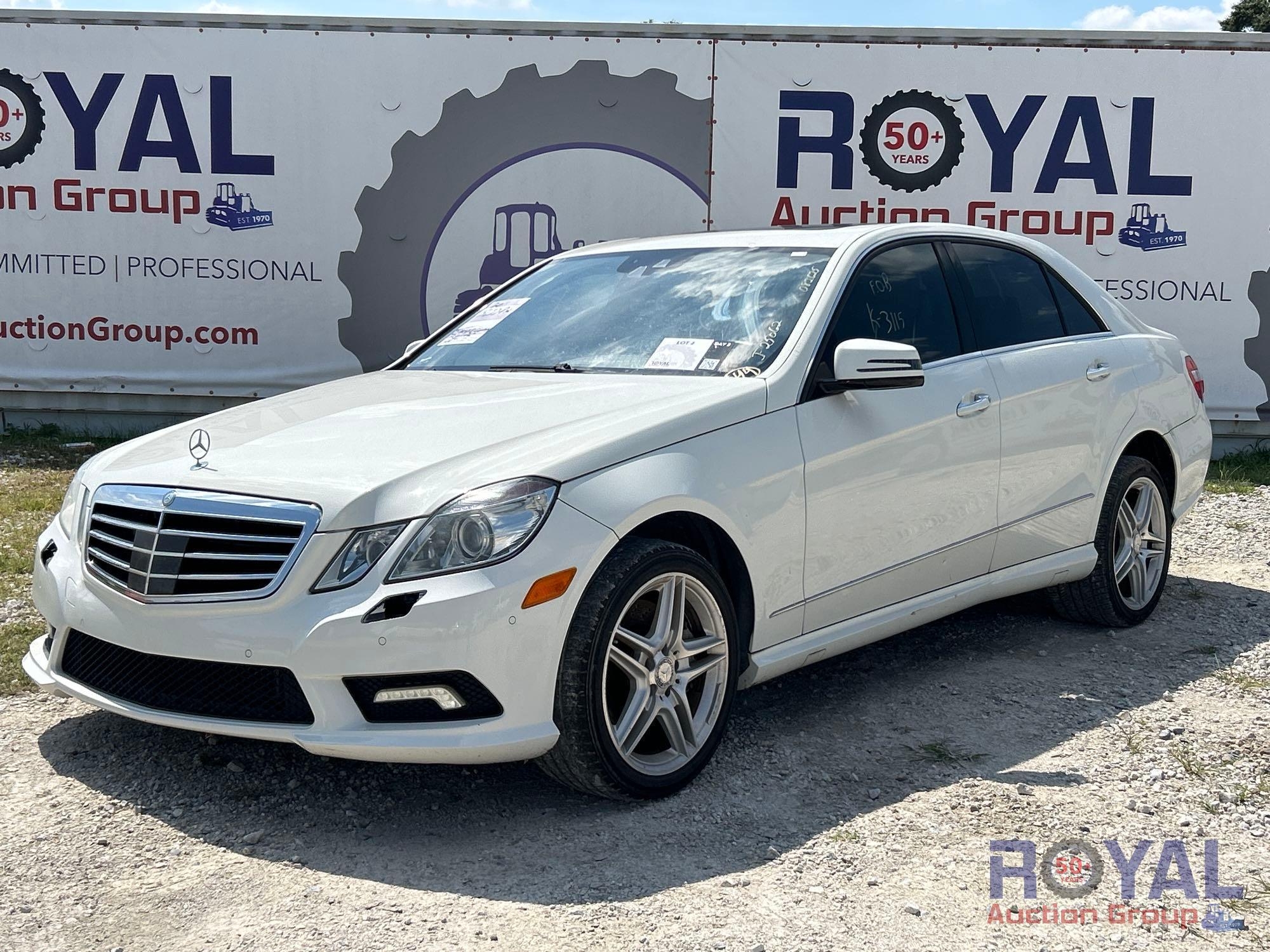 2011 Mercedes-Benz E-Class Sedan (A51694)