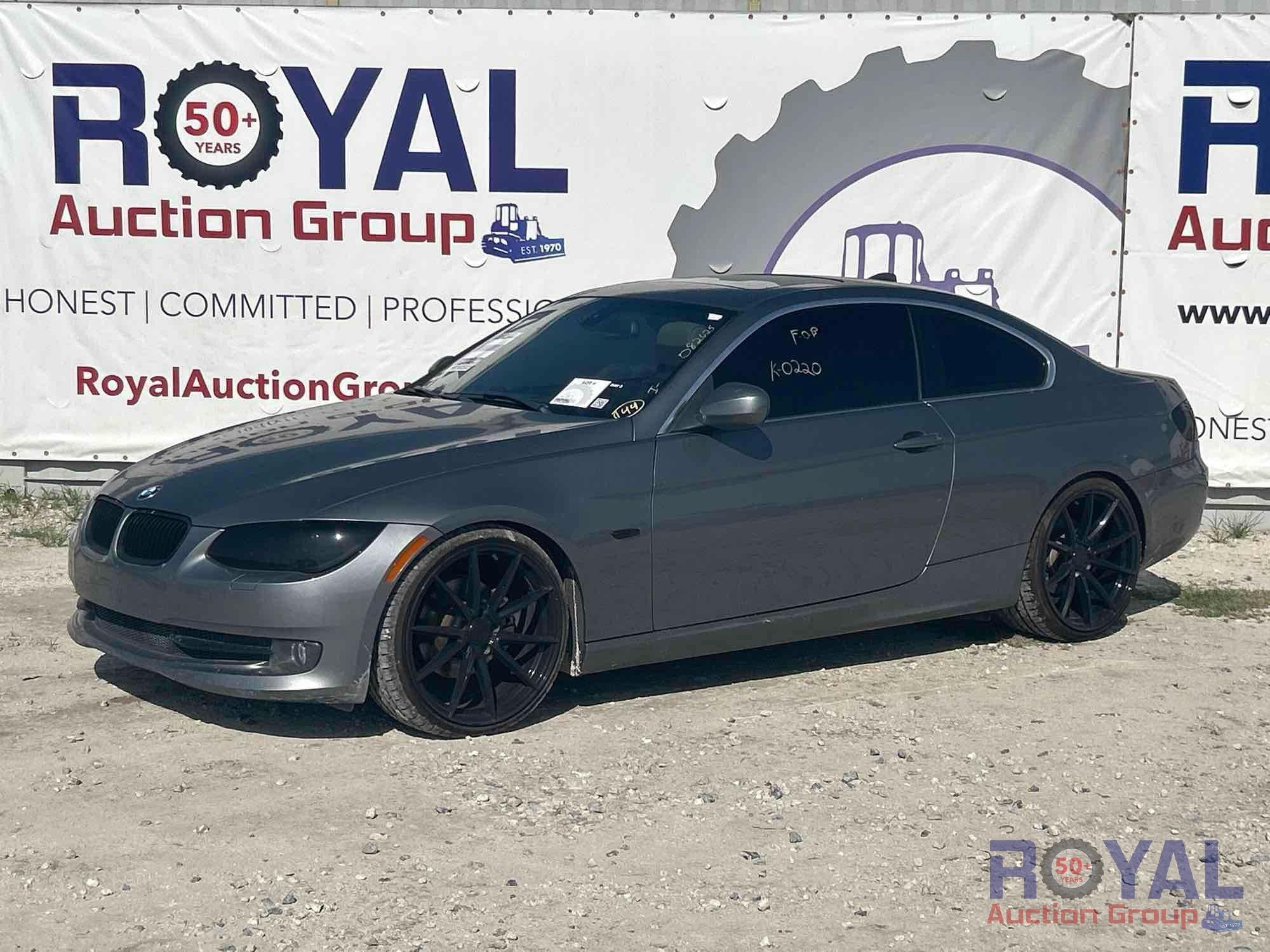 2012 BMW 328i Coupe (A51694)