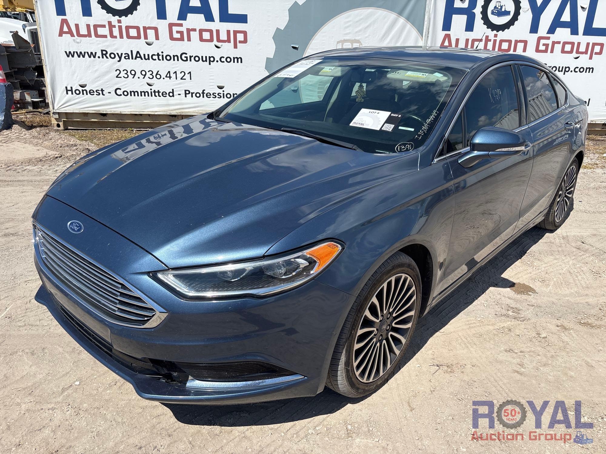 2018 Ford Fusion Sedan (A53424)