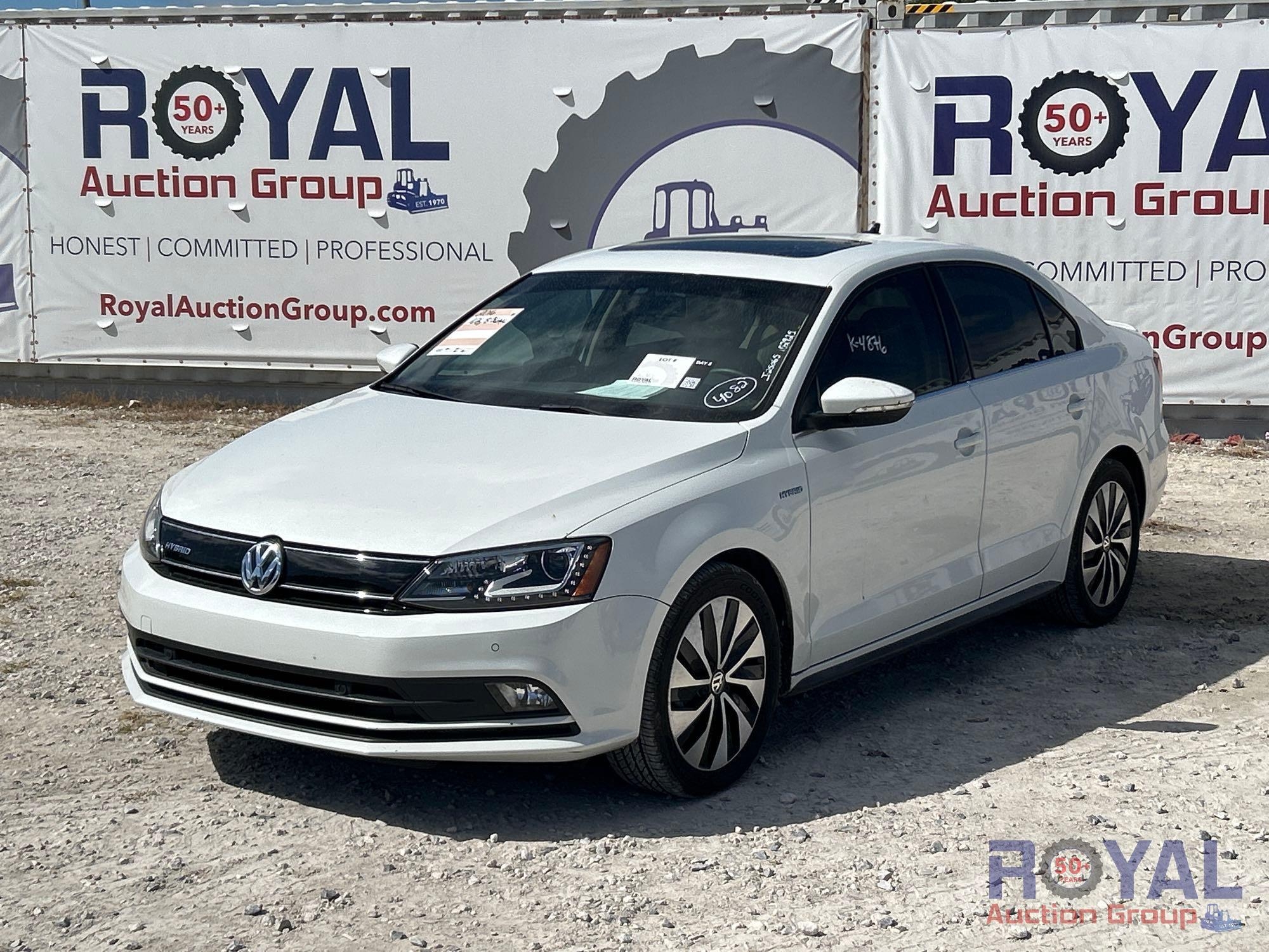 Year: 2016 Make: Volkswagen Model: Jetta Vehicle Type: Passenger Car Mileage: 106,836 Plate: Body (A55853)