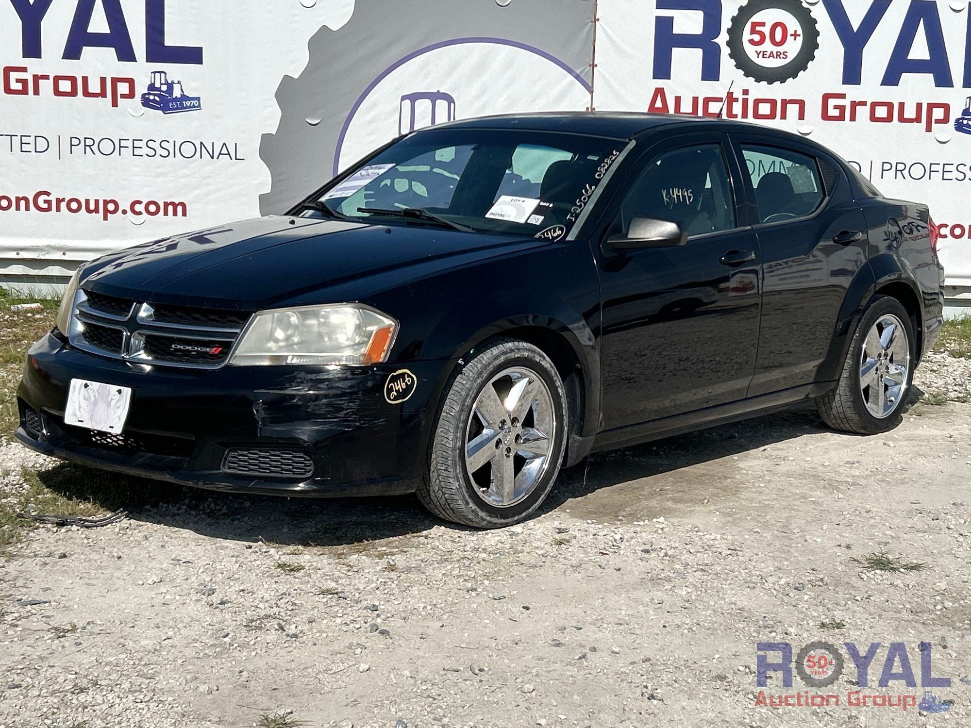 2014 Dodge Avenger SE Sedan (A51694)