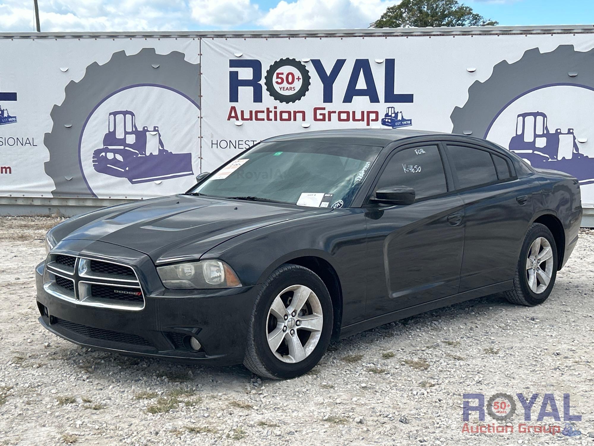 Year: 2014 Make: Dodge Model: Charger Vehicle Type: Passenger Car Mileage: 128,002 Plate: Body Ty... (A55853)