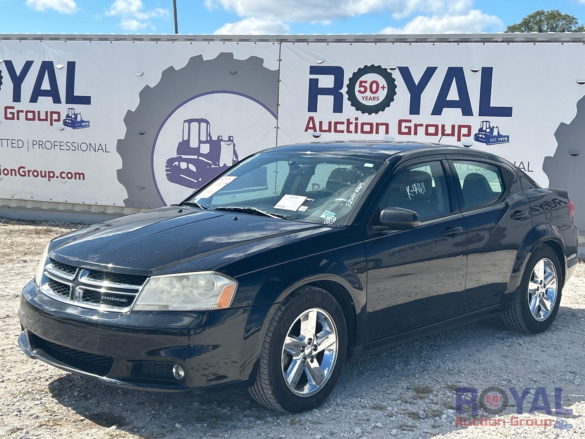 Year: 2011 Make: Dodge Model: Avenger Vehicle Type: Passenger Car Mileage: 177,093 Plate: Body Ty... (A55853)