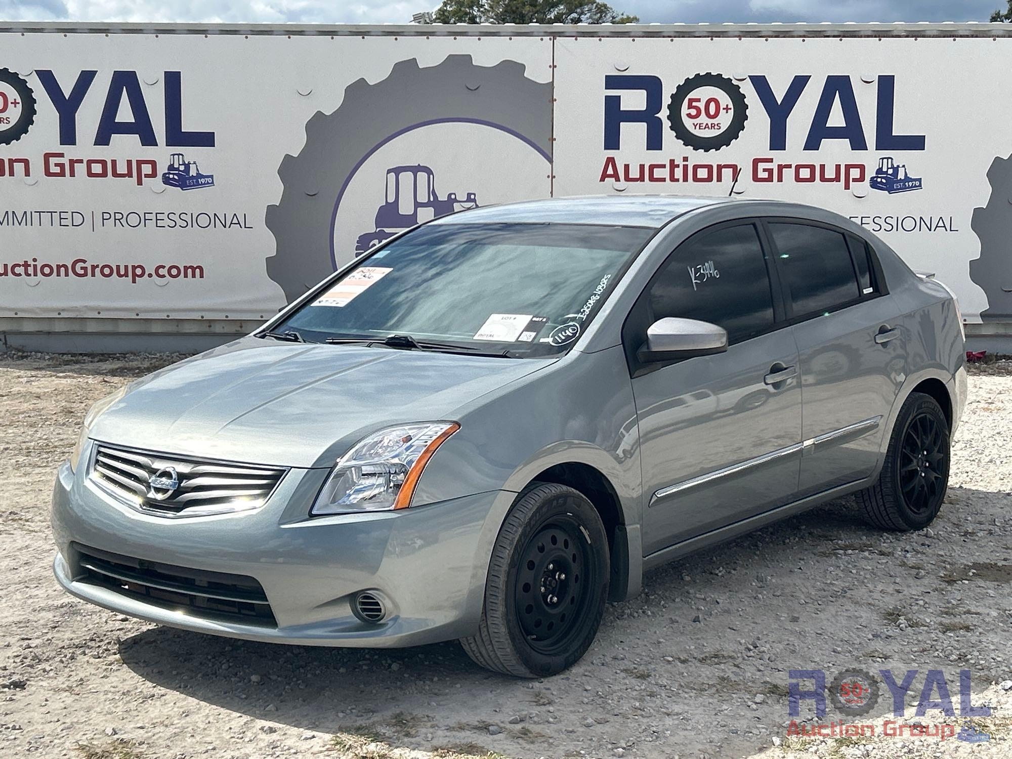 Year: 2011 Make: Nissan Model: Sentra Vehicle Type: Passenger Car Mileage: 161,039 Plate: Body Ty... (A55853)