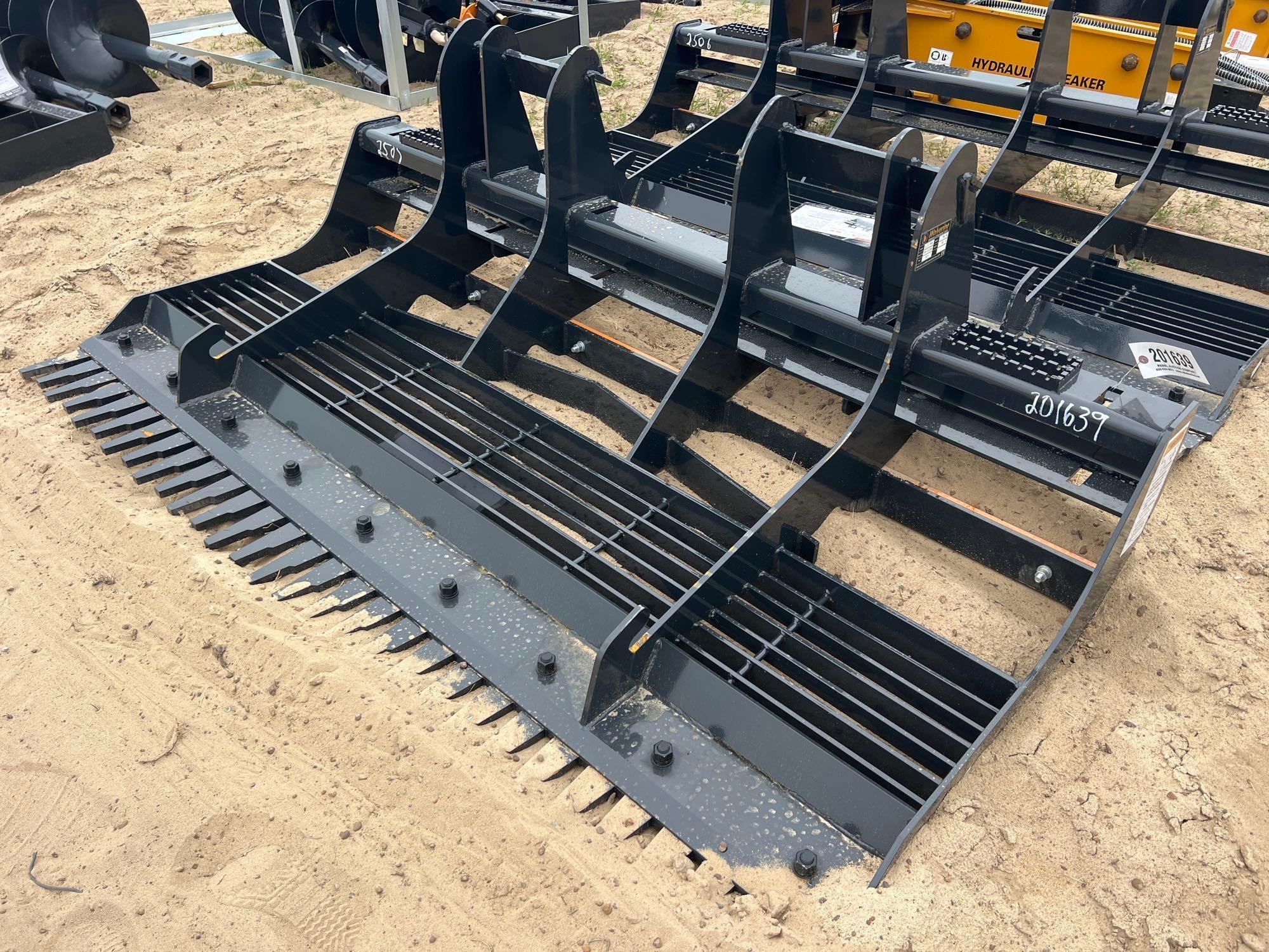 UNUSED WOLVERINE LL-12-78W 78" LAND LEVELER (A54757)