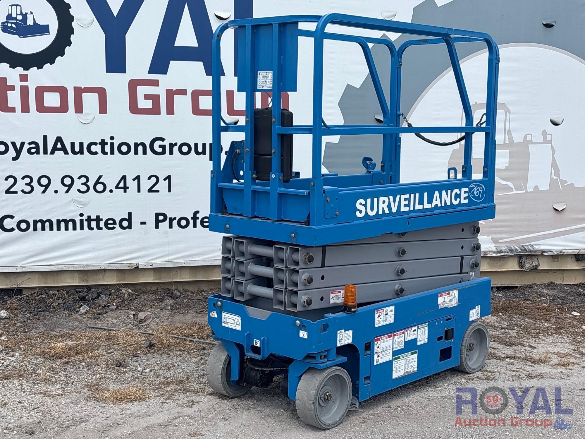 Electric Scissor Lift (A55787)