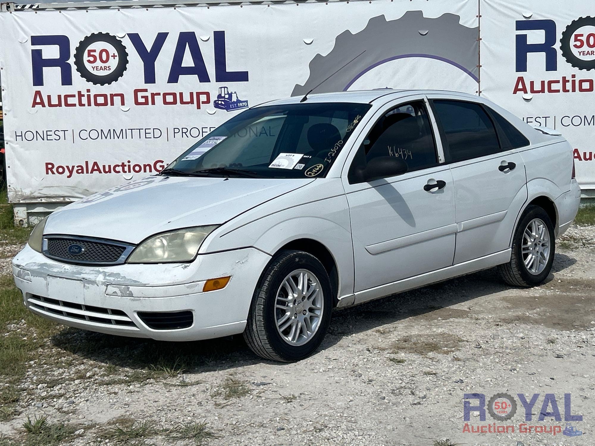 2005 Ford Focus Sedan (A51694)