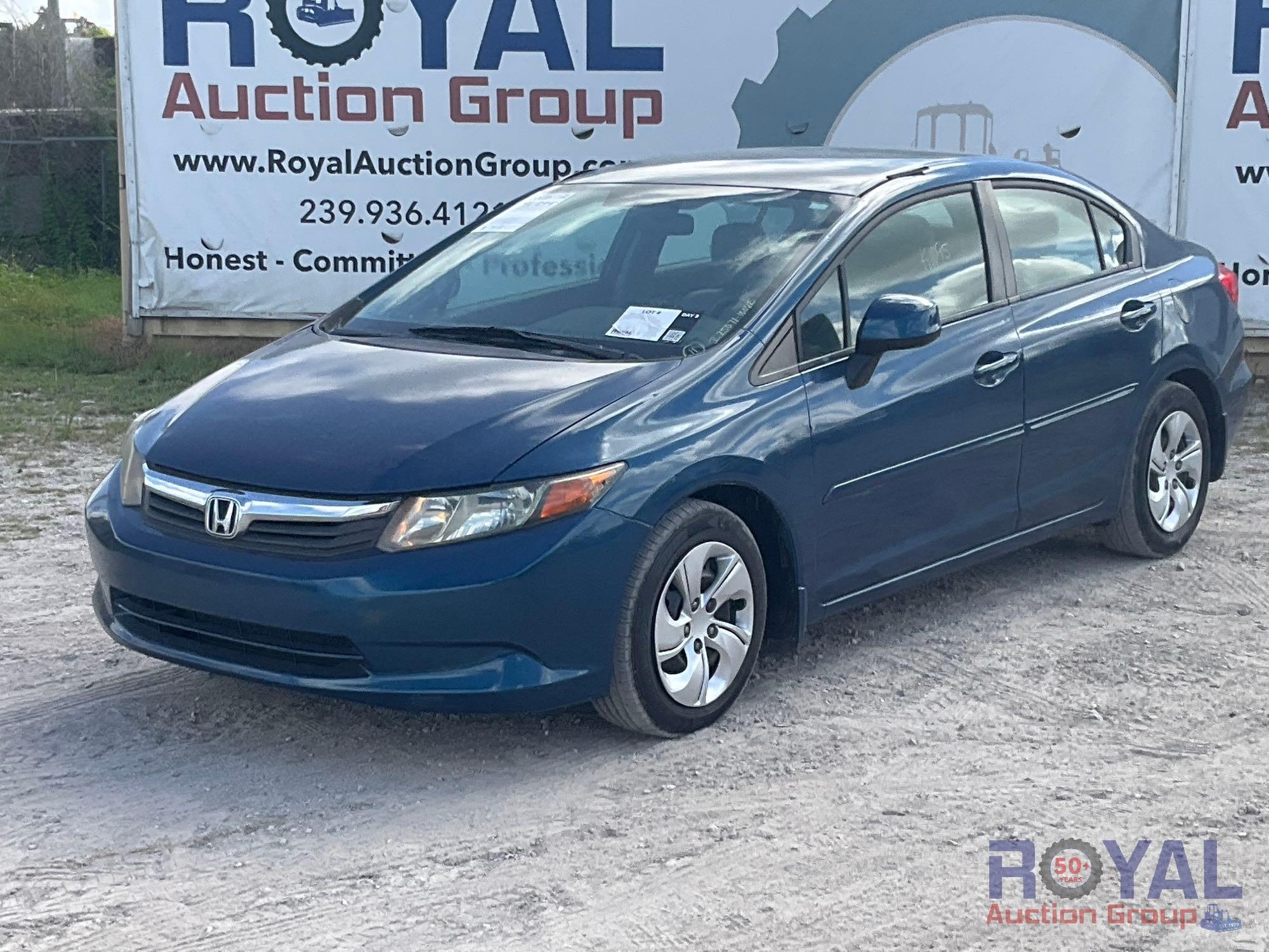 2012 Honda Civic Sedan (A55758)