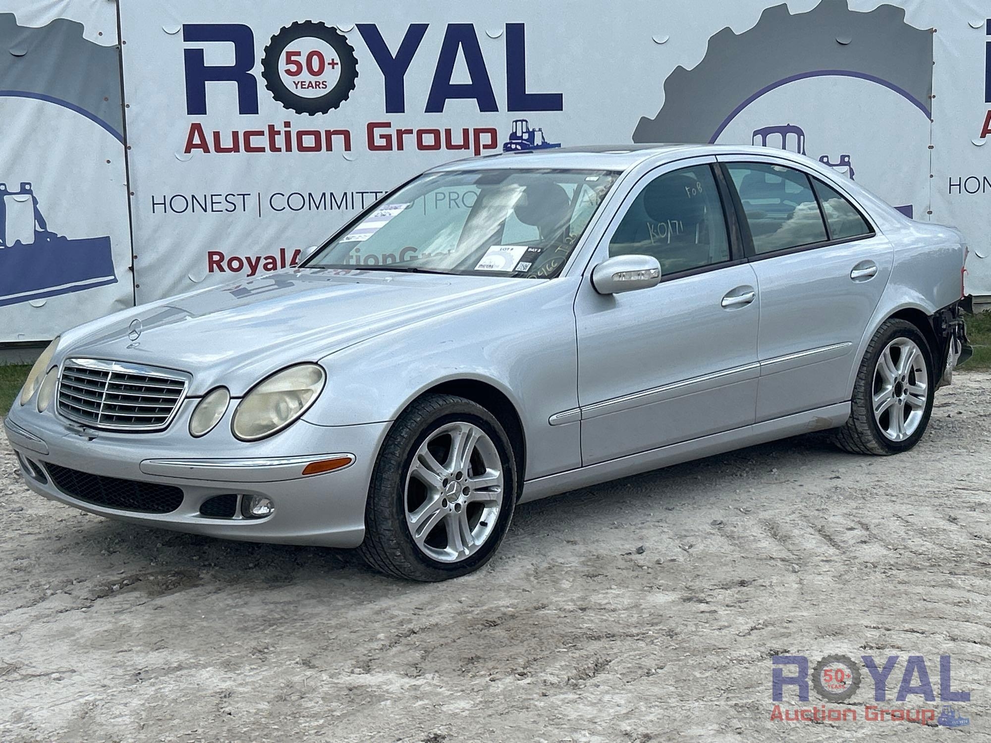 Year: 2006 Make: Mercedes-Benz Model: E-Class Vehicle Type: Passenger Car Mileage: Plate: Body Ty... (A51694)