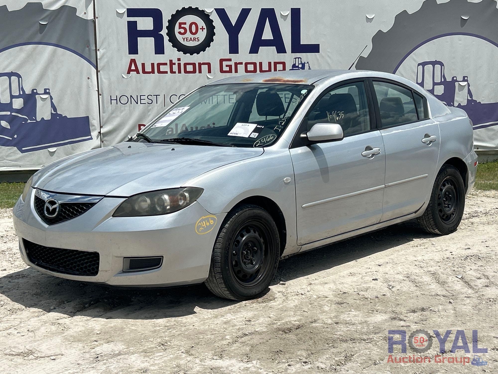 2009 Mazda 3 Sedan (A51694)