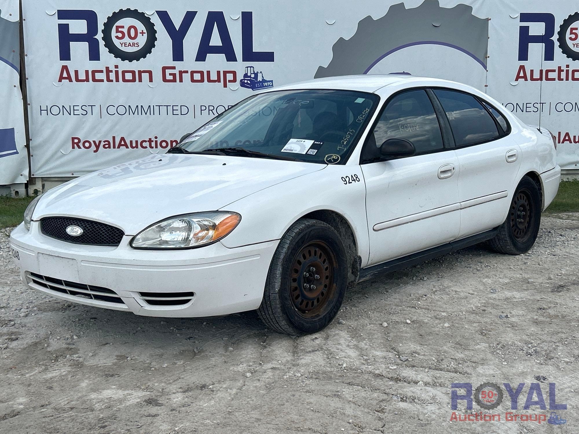 Year: 2005 Make: Ford Model: Taurus Vehicle Type: Passenger Car Mileage: Plate: Body Type: 4 Door (A51694)