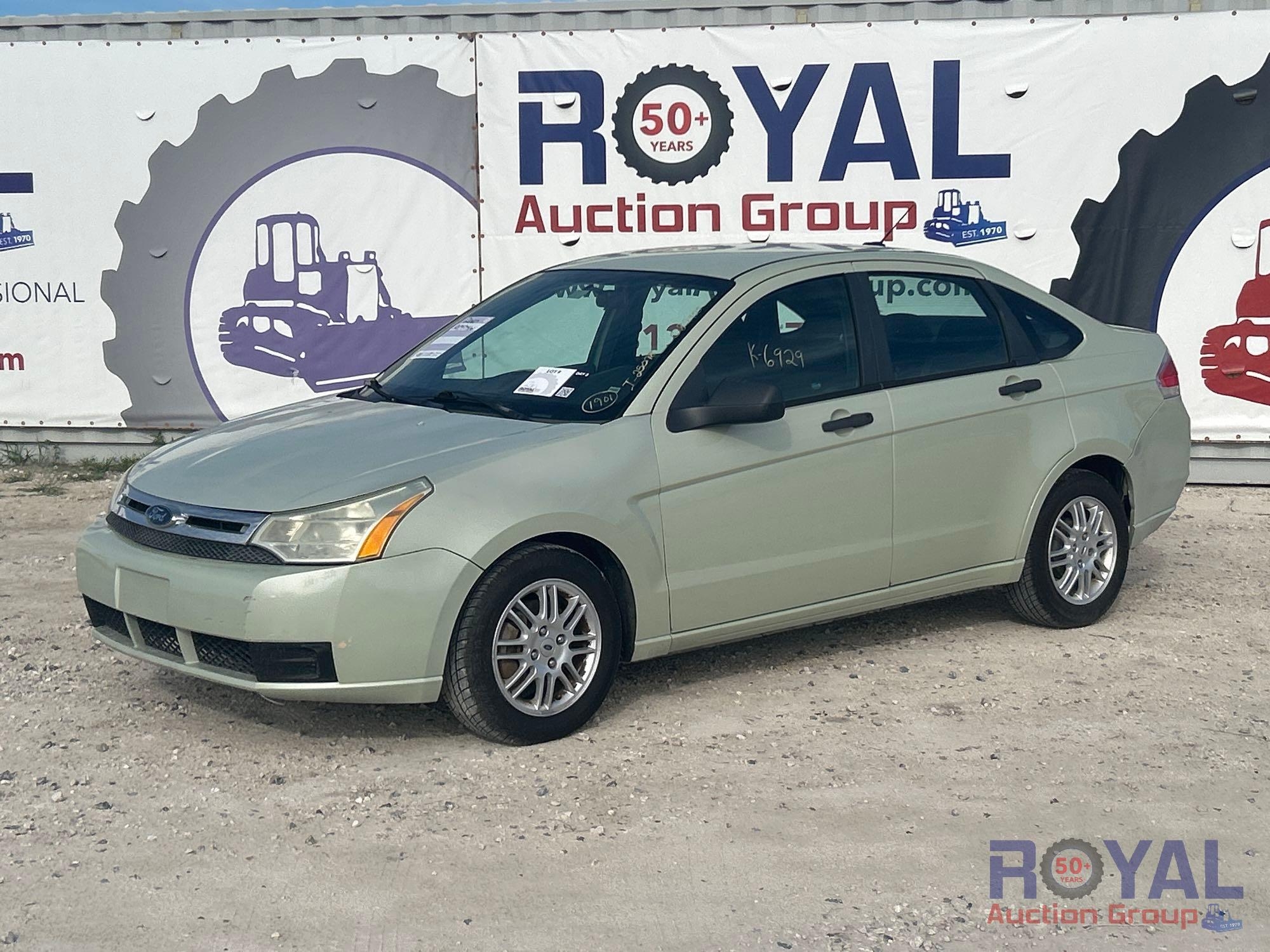 Year: 2010 Make: Ford Model: Focus Vehicle Type: Passenger Car Mileage: 103,474 Plate: Body Type: 4 (A51694)