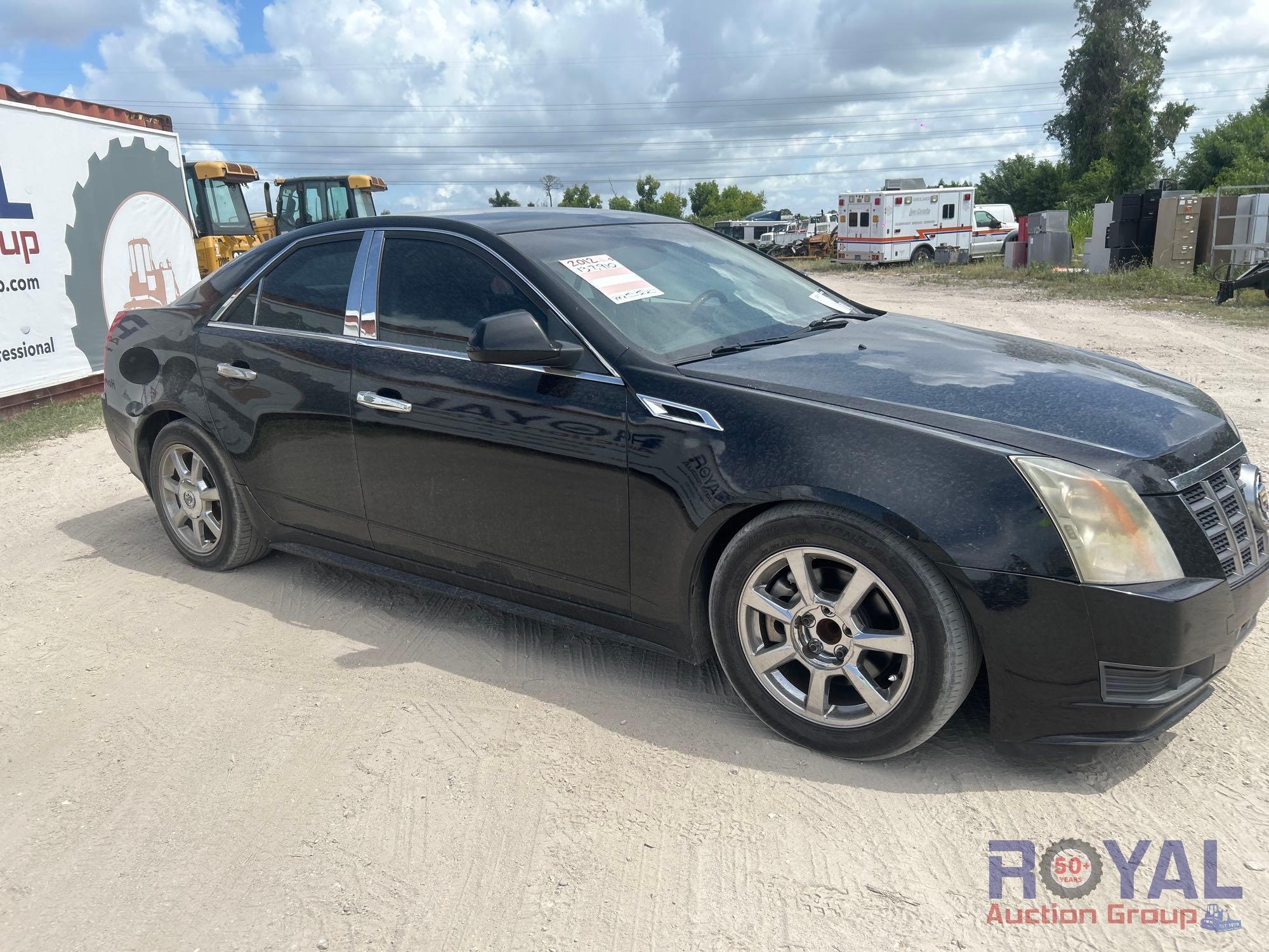 2012 Cadillac CTS Sedan (A55758)