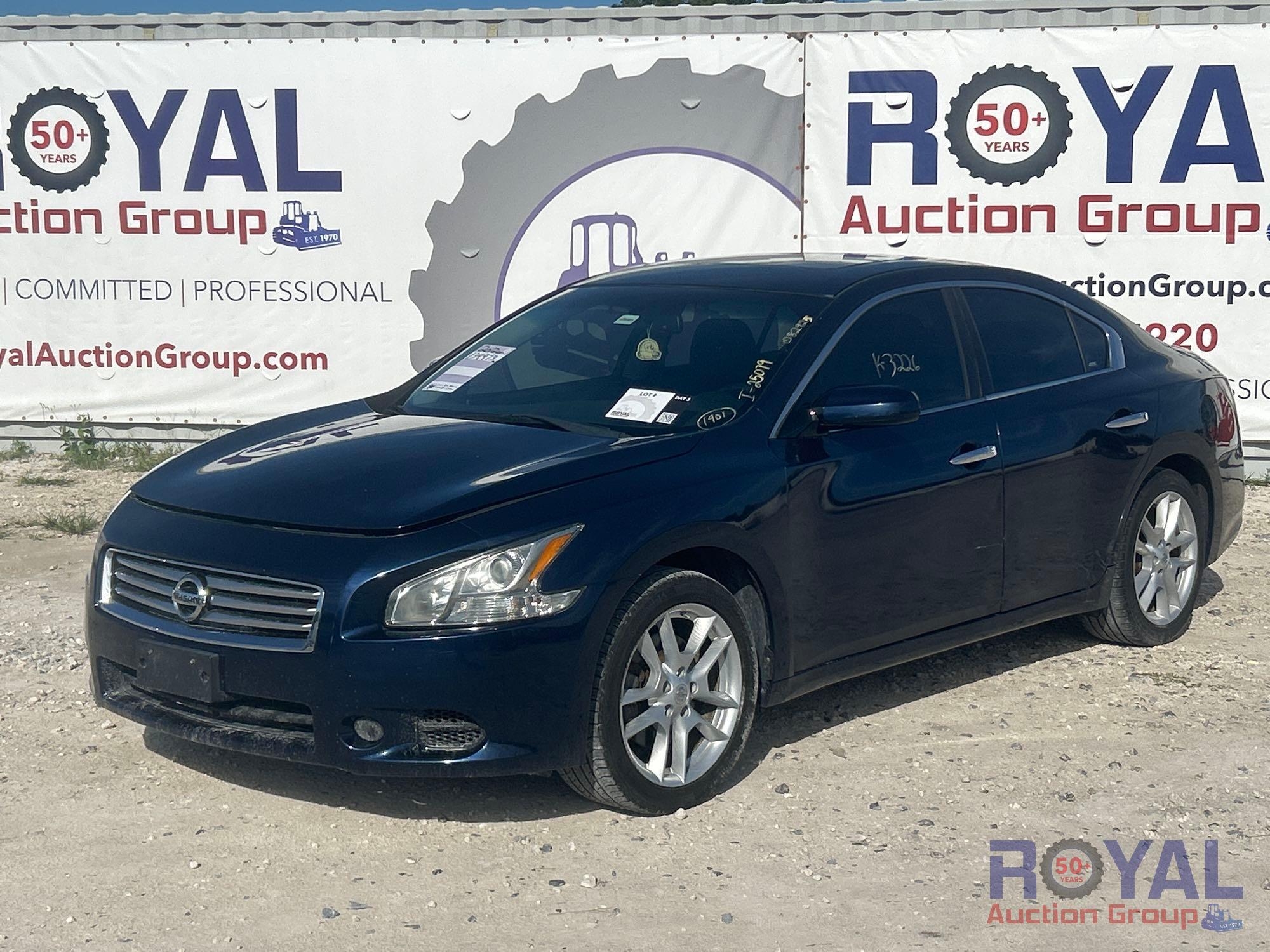 Year: 2012 Make: Nissan Model: Maxima Vehicle Type: Passenger Car Mileage: 134,973 Plate: Body Ty... (A51694)
