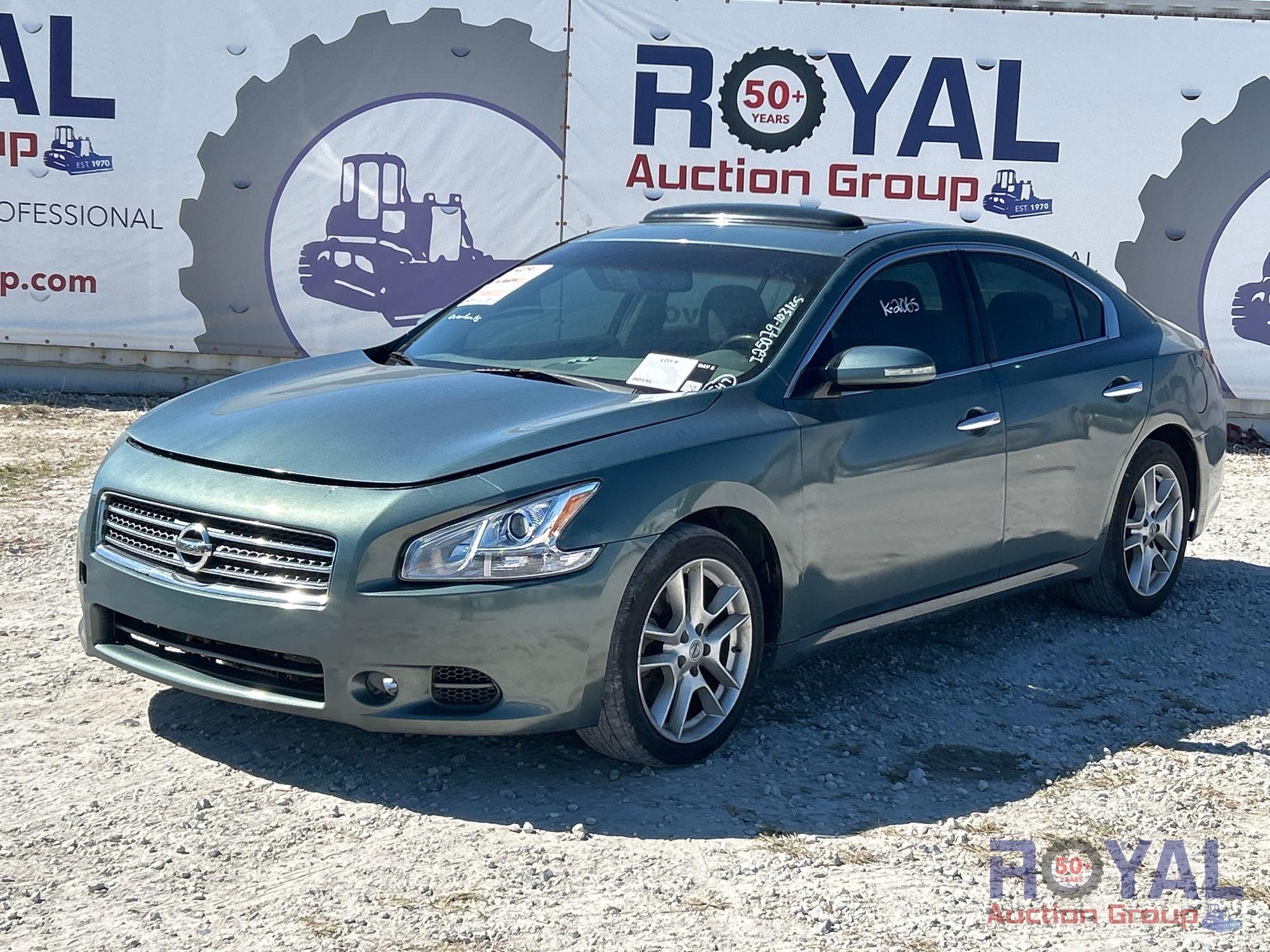 2009 Nissan Maxima Sedan (A55853)