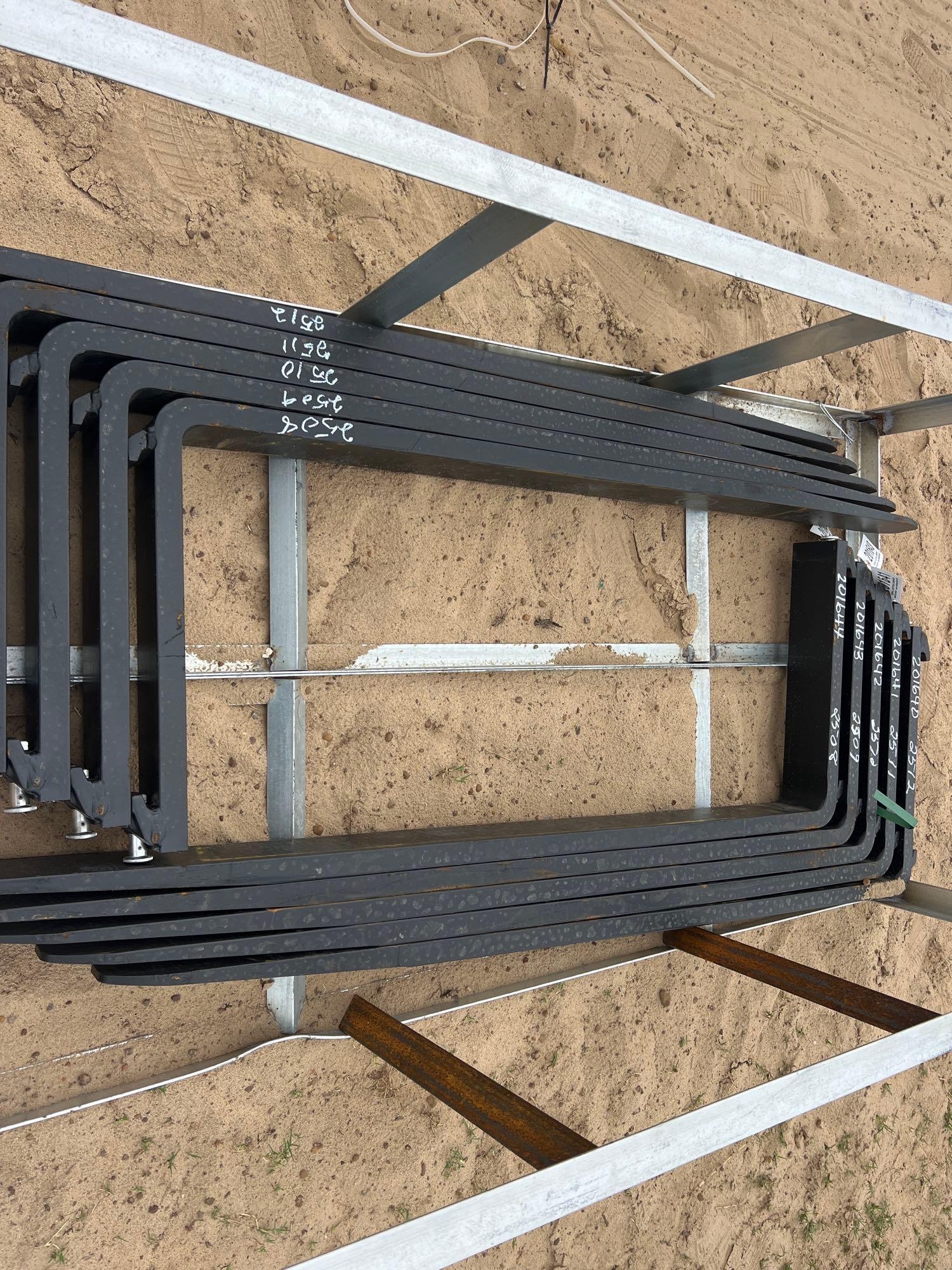 PAIR OF UNUSED 60" HANG ON FORKS (A54757)