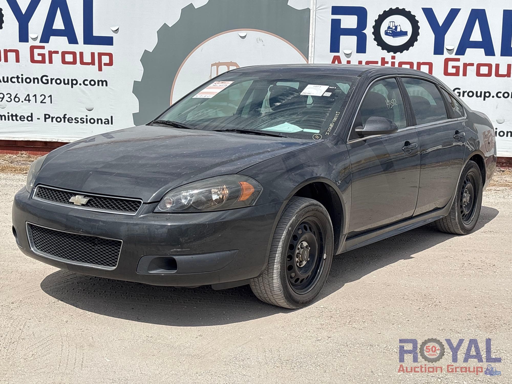 2015 Chevrolet Impala (A55758)