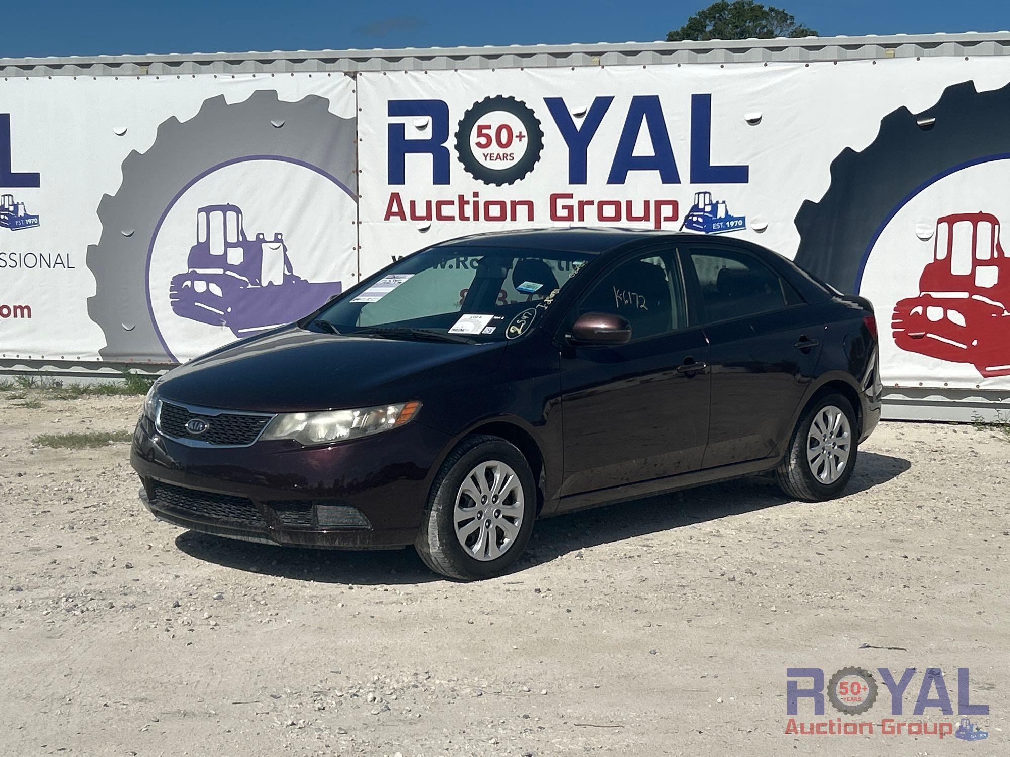 Year: 2011 Make: Kia Model: Forte Vehicle Type: Passenger Car Mileage: 172,391 Plate: Body Type: 4 (A51694)