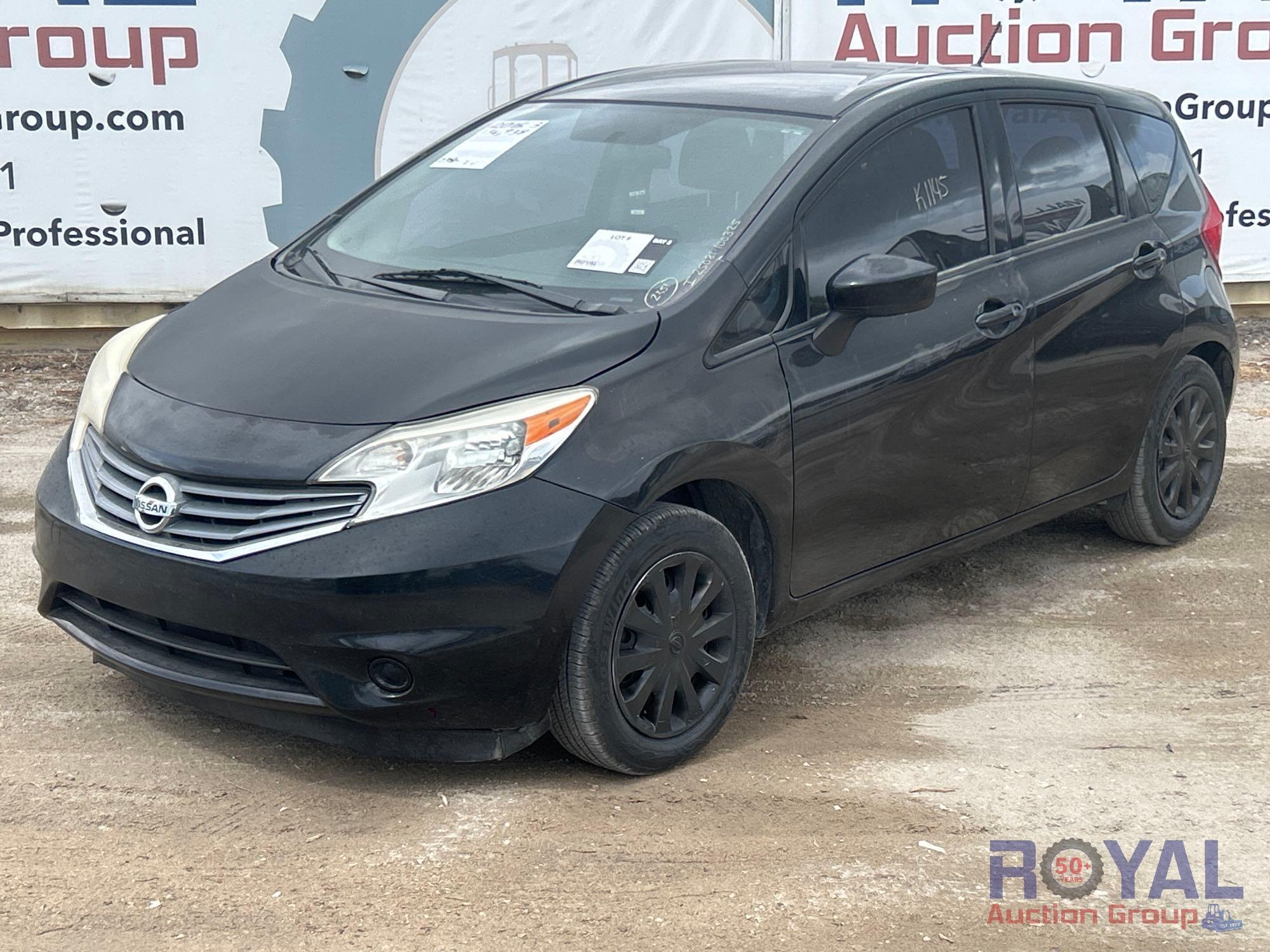 2015 Nissan Versa (A55758)
