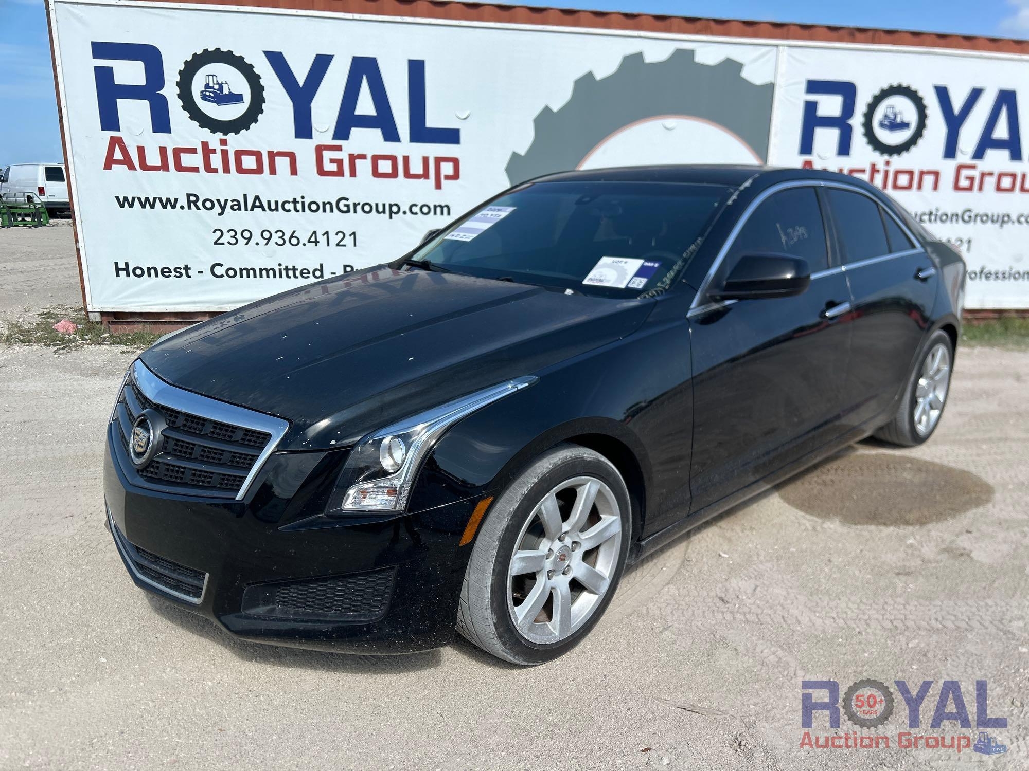 2014 Cadillac ATS Sedan (A46684)