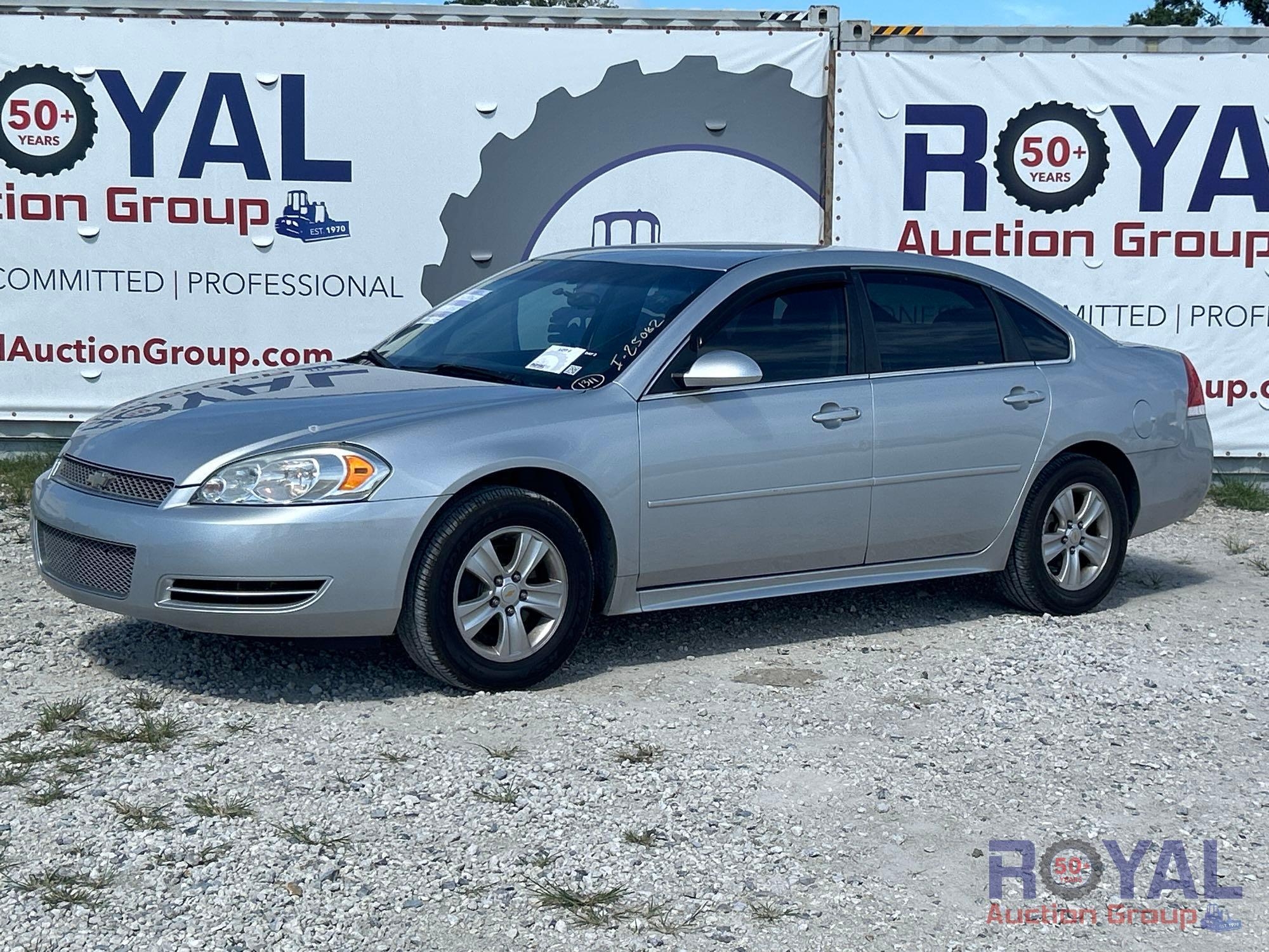 2015 Chevrolet Impala CAR (A51694)
