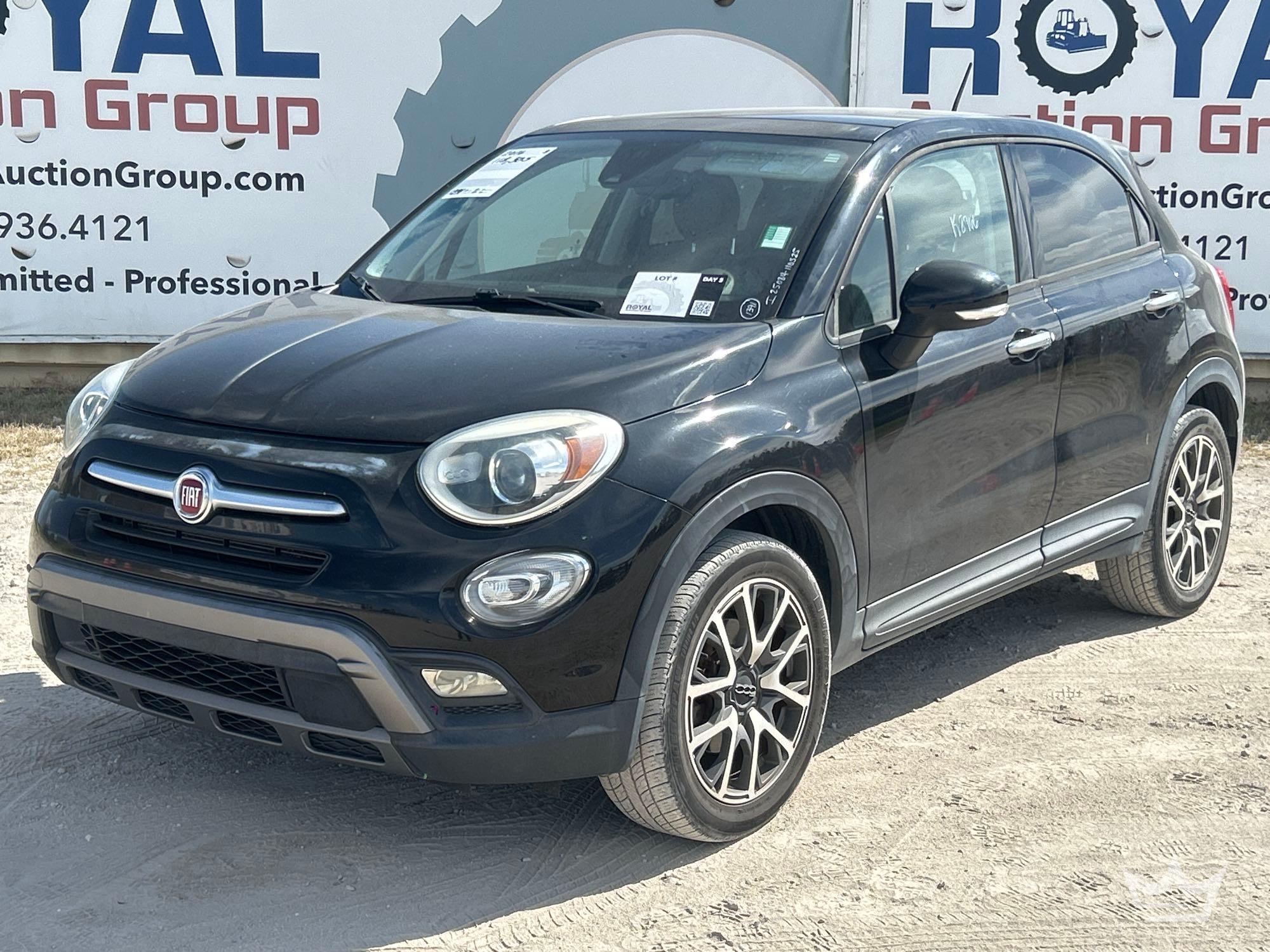 2016 Fiat 500X (A56859)