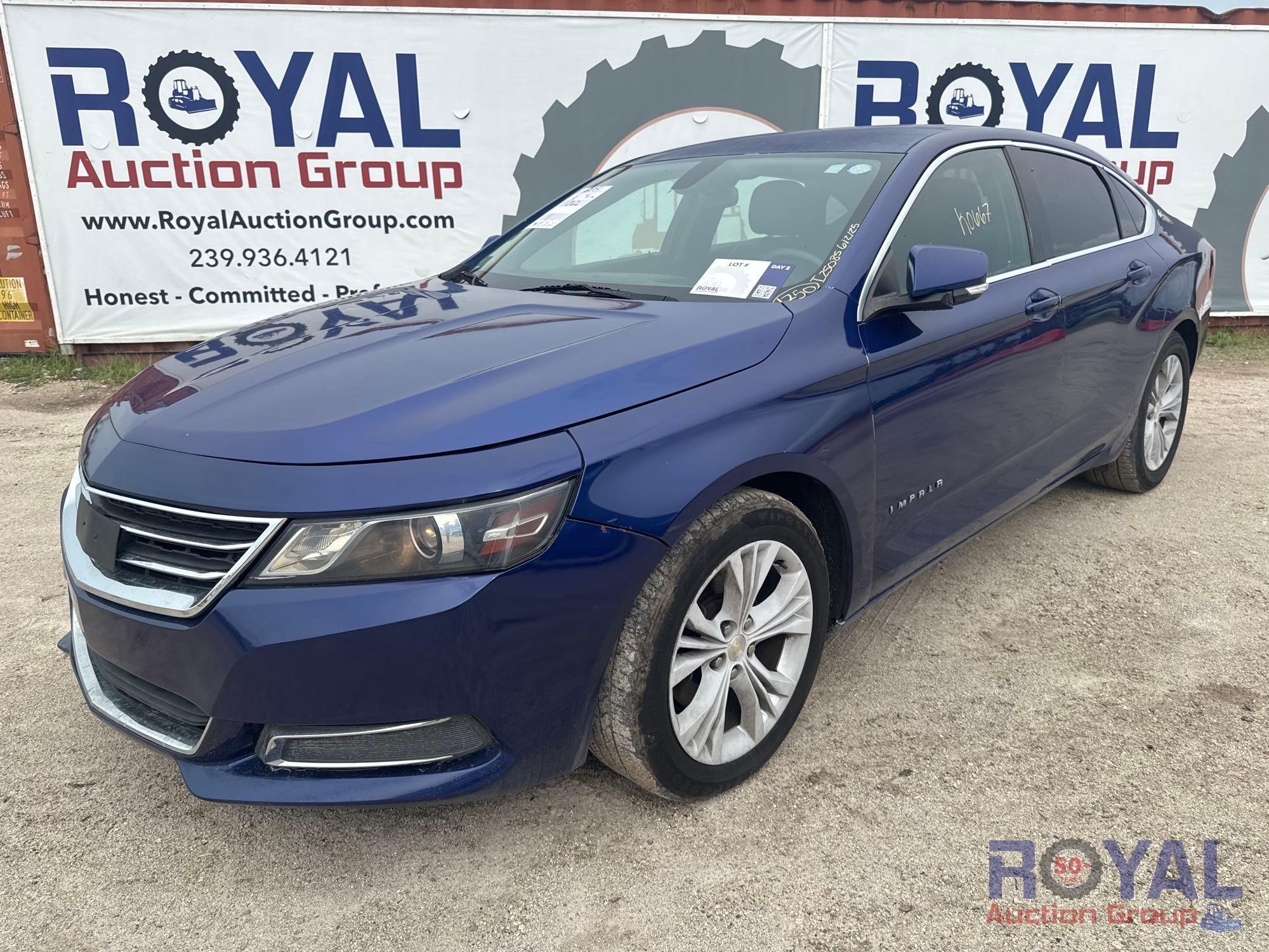 2015 Chevrolet Impala (A46684)