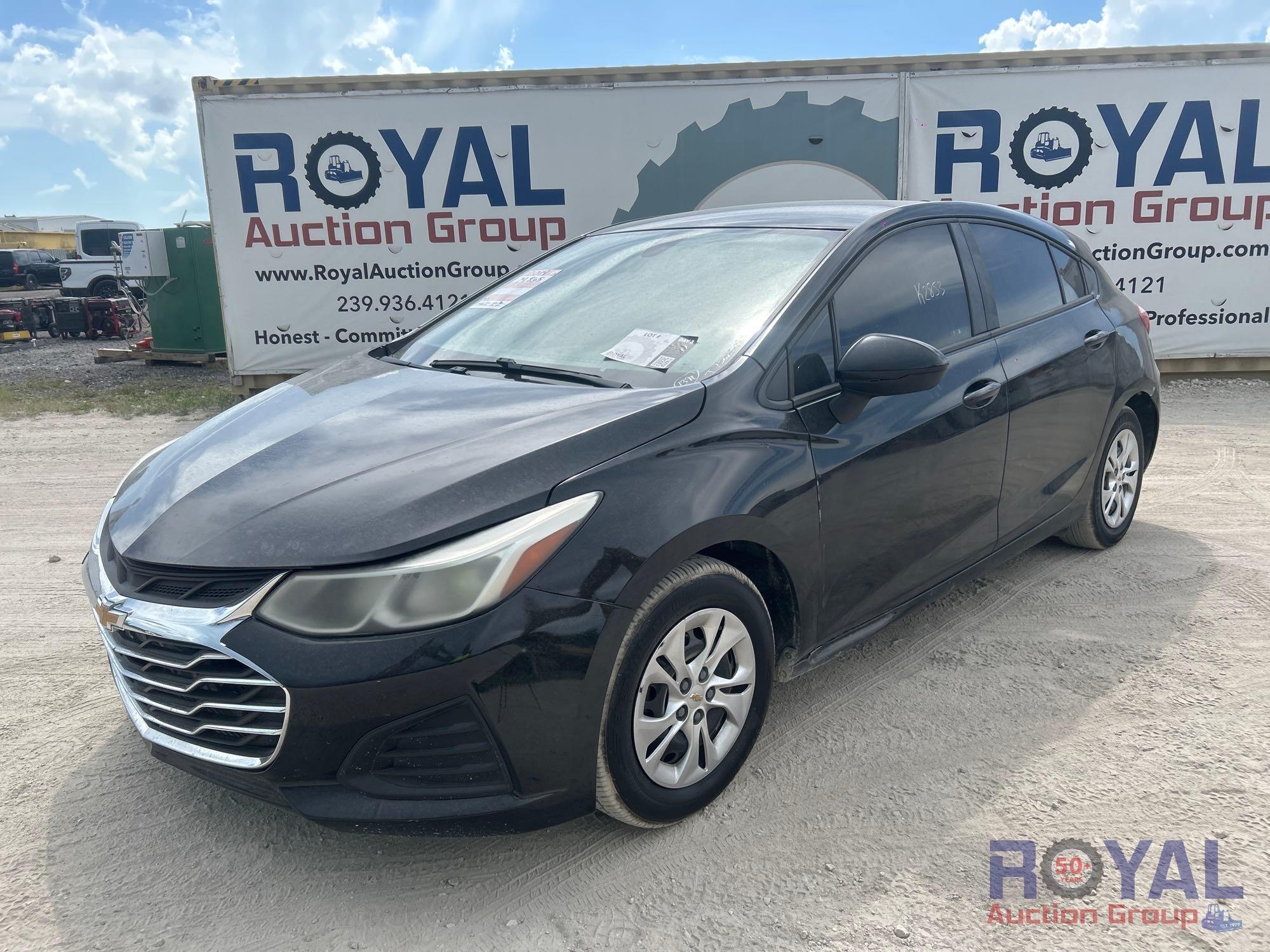 2019 Chevrolet Cruze Sedan (A53424)