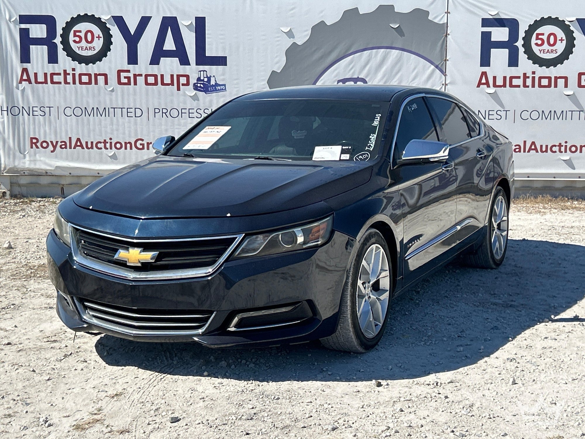 2018 Chevrolet Impala Premier Sedan (A55853)