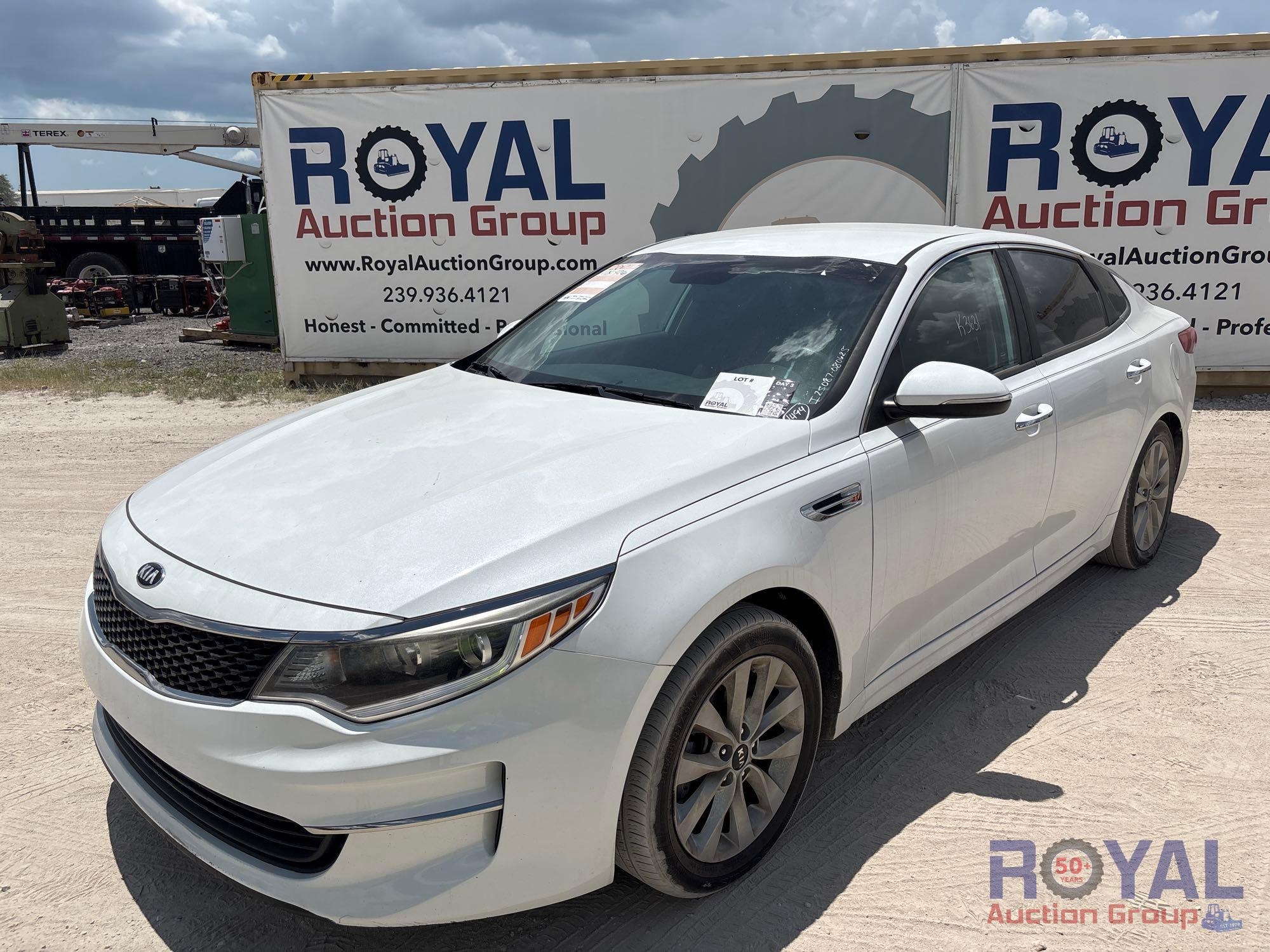 2017 Kia Optima (A50324)