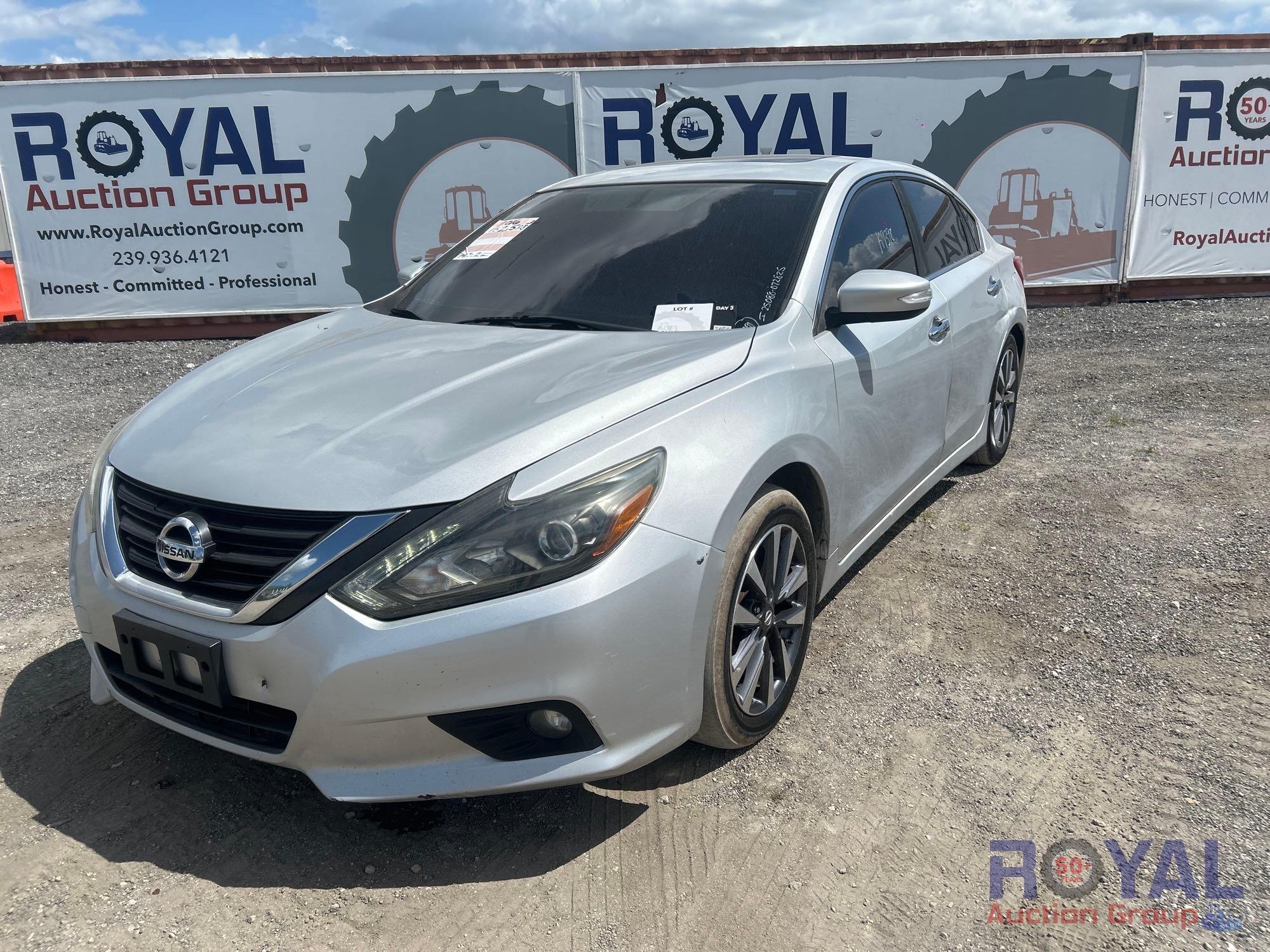 2016 Nissan Altima 2.5 (A50324)