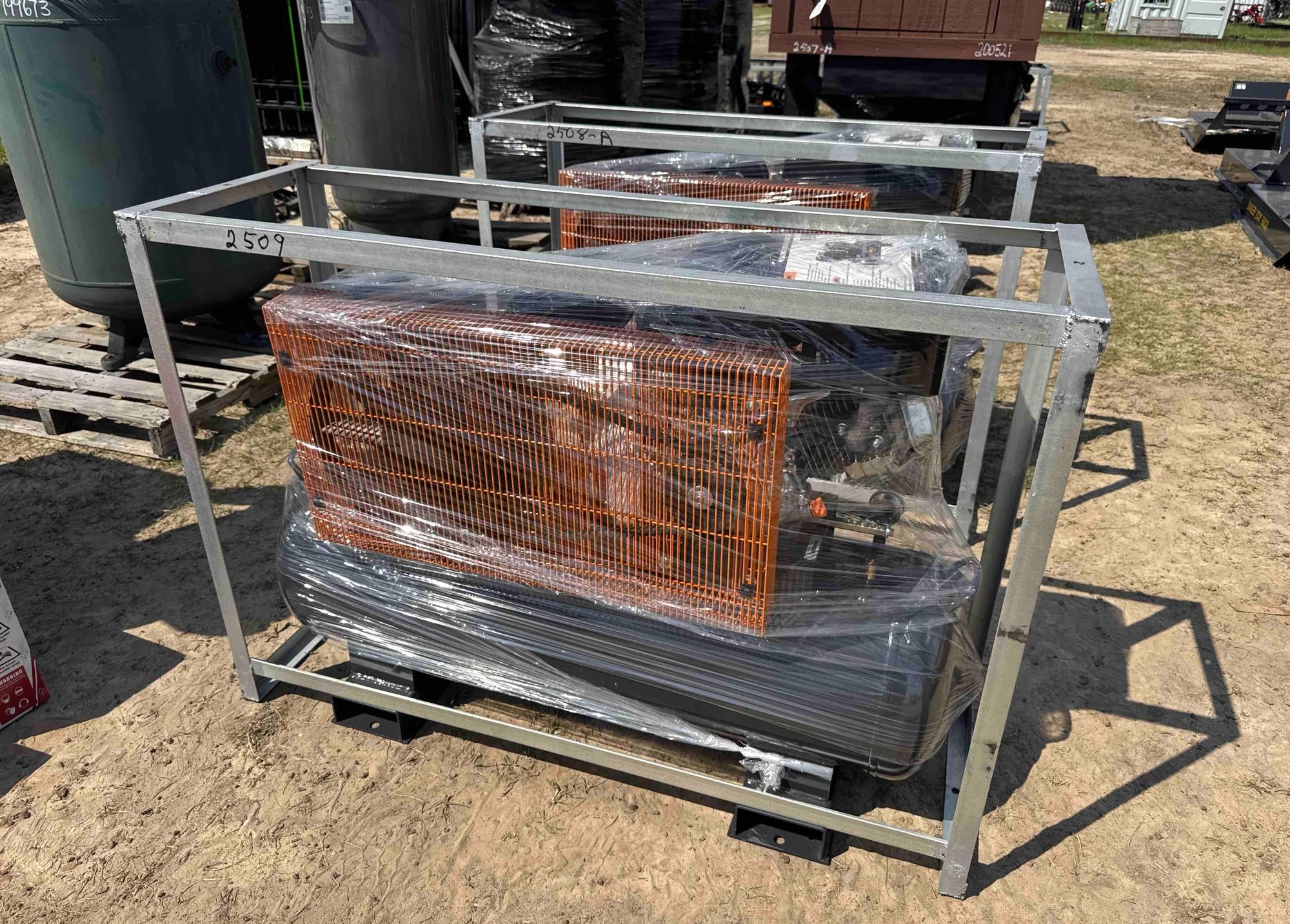 UNUSED LANDHERO LDHGAC40V AIR COMPRESSOR (A51248)